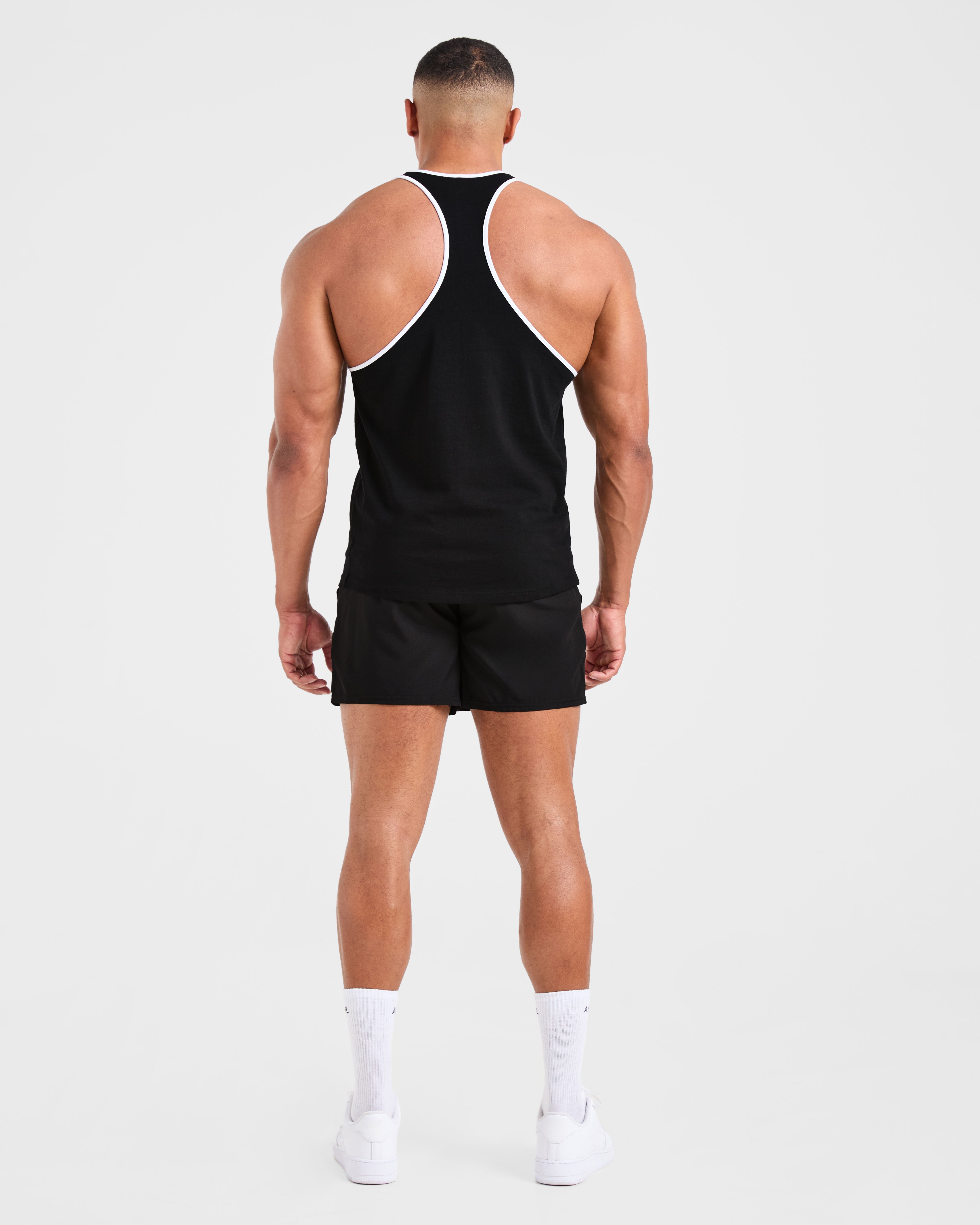 Lifting Stringer - Black/Red