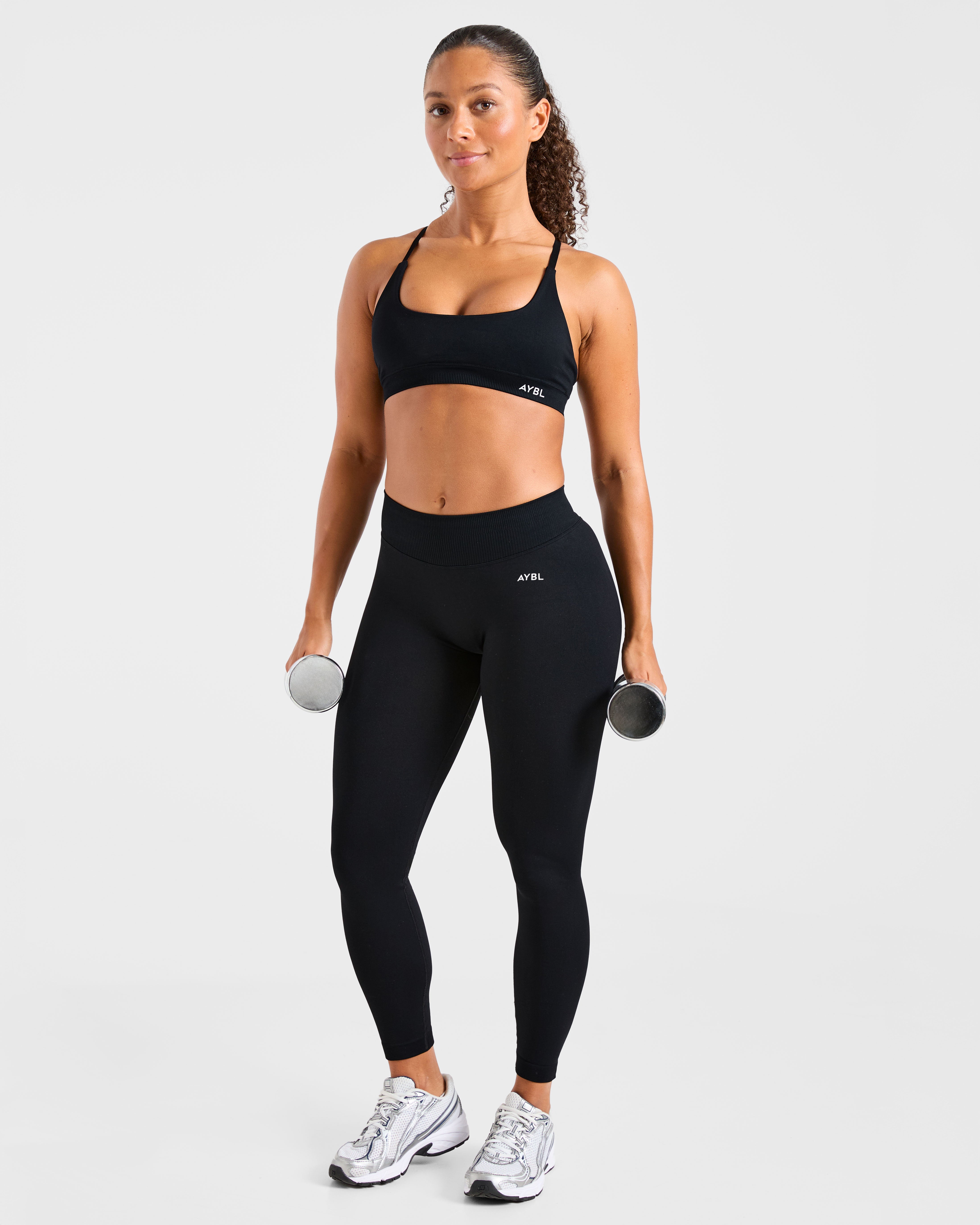 Enhance Seamless Leggings - Black