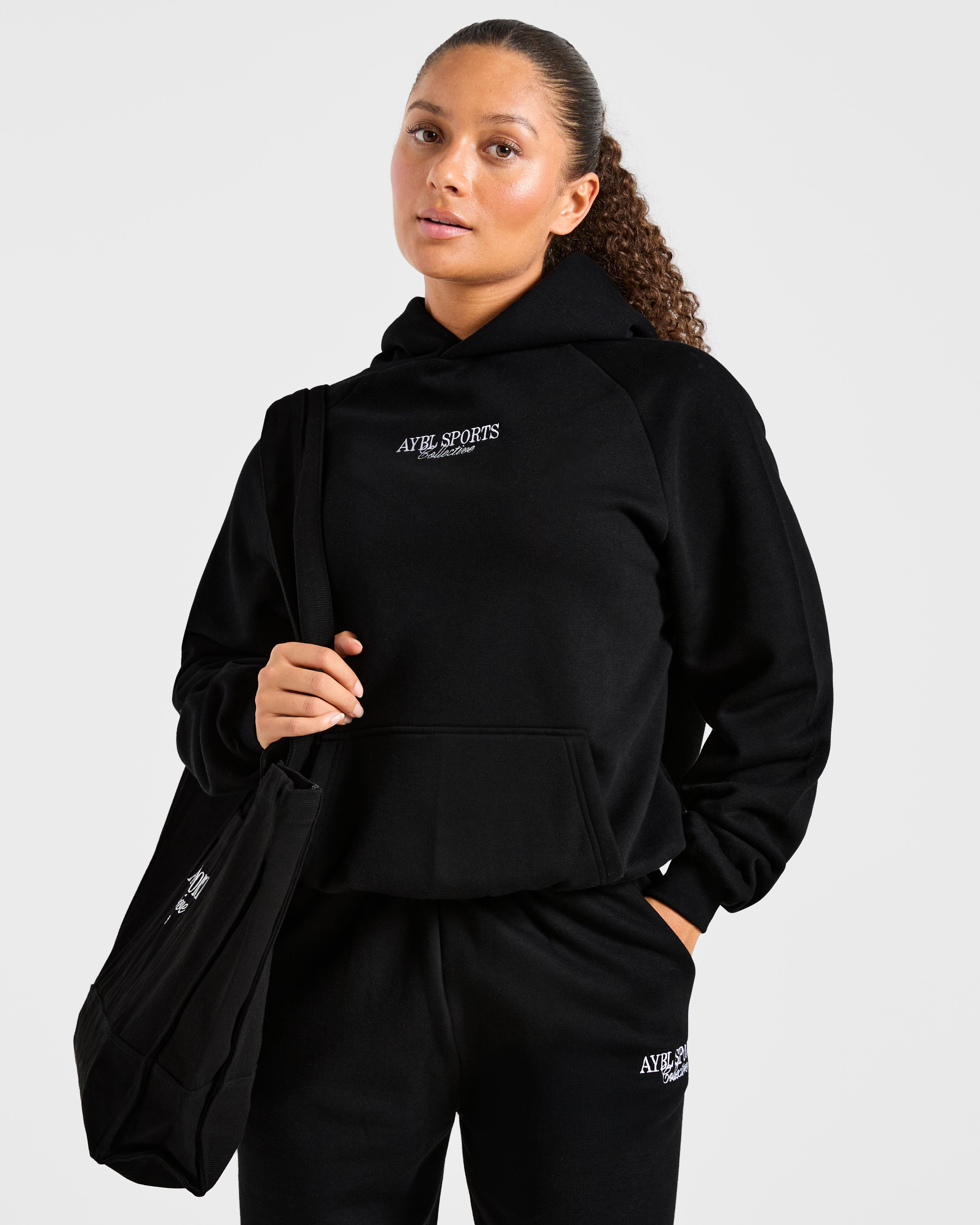 Sports Collective Tote Bag - Black