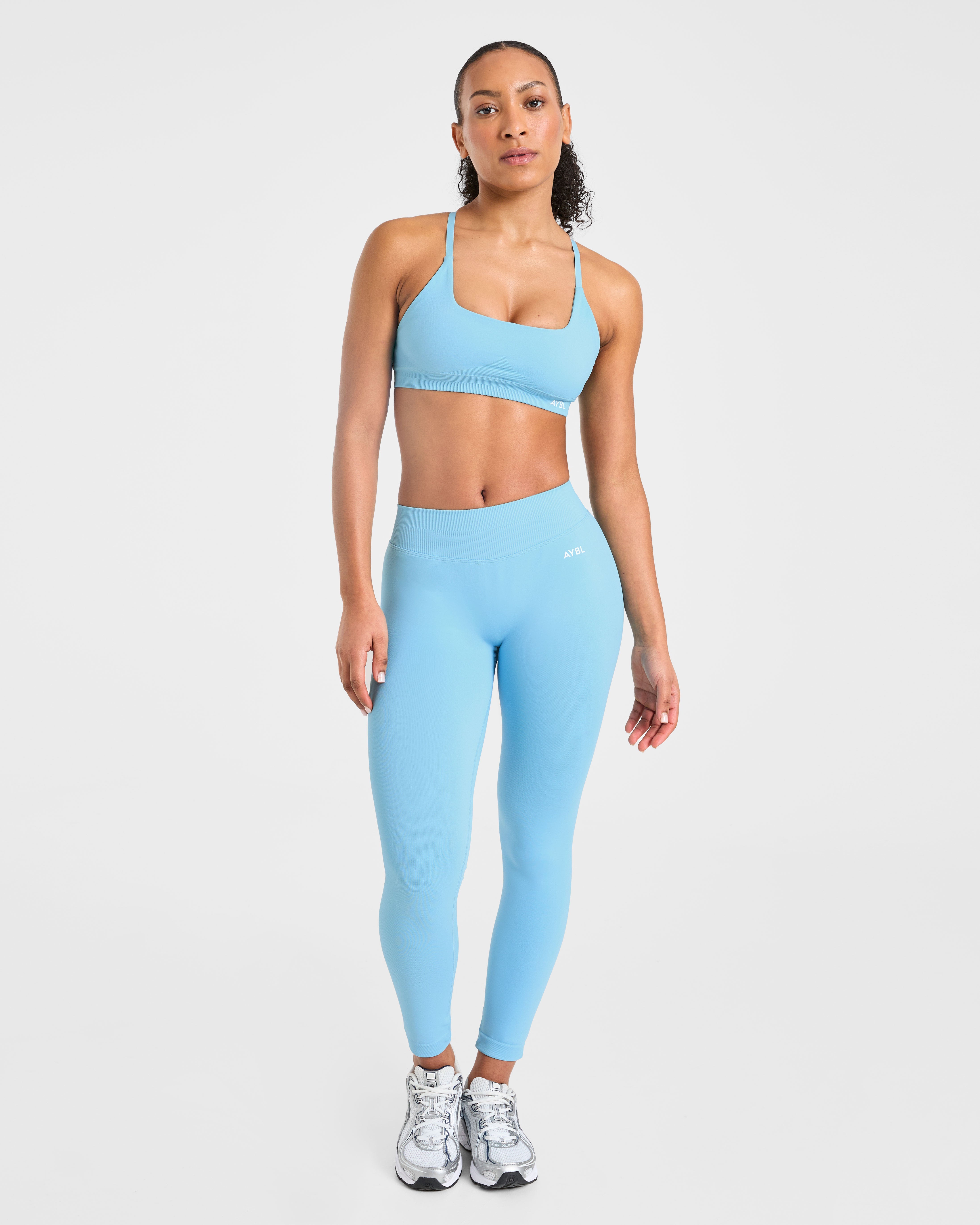 Enhance Seamless Leggings - Powder Blue