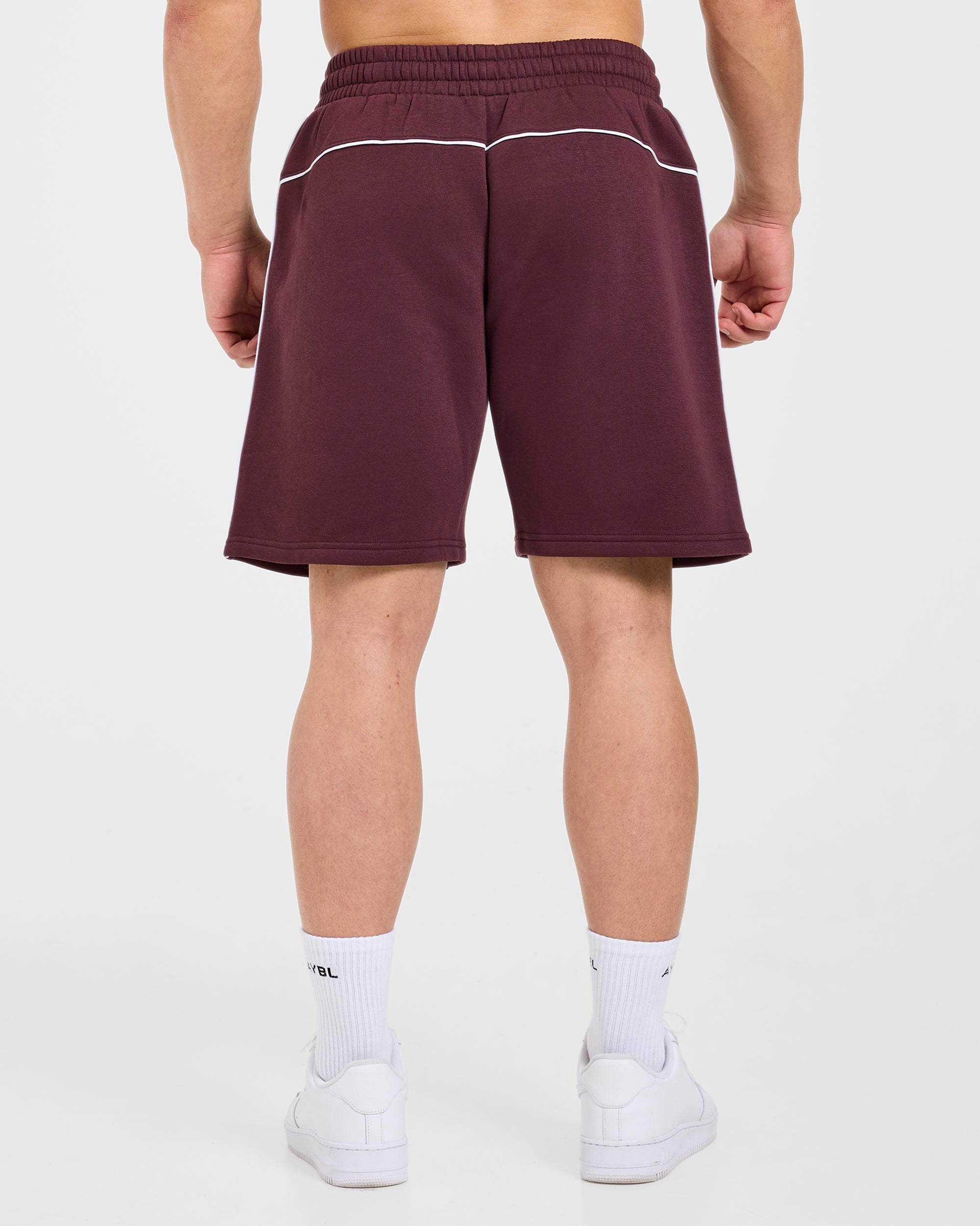 Restore Oversized Shorts - Dusty Plum