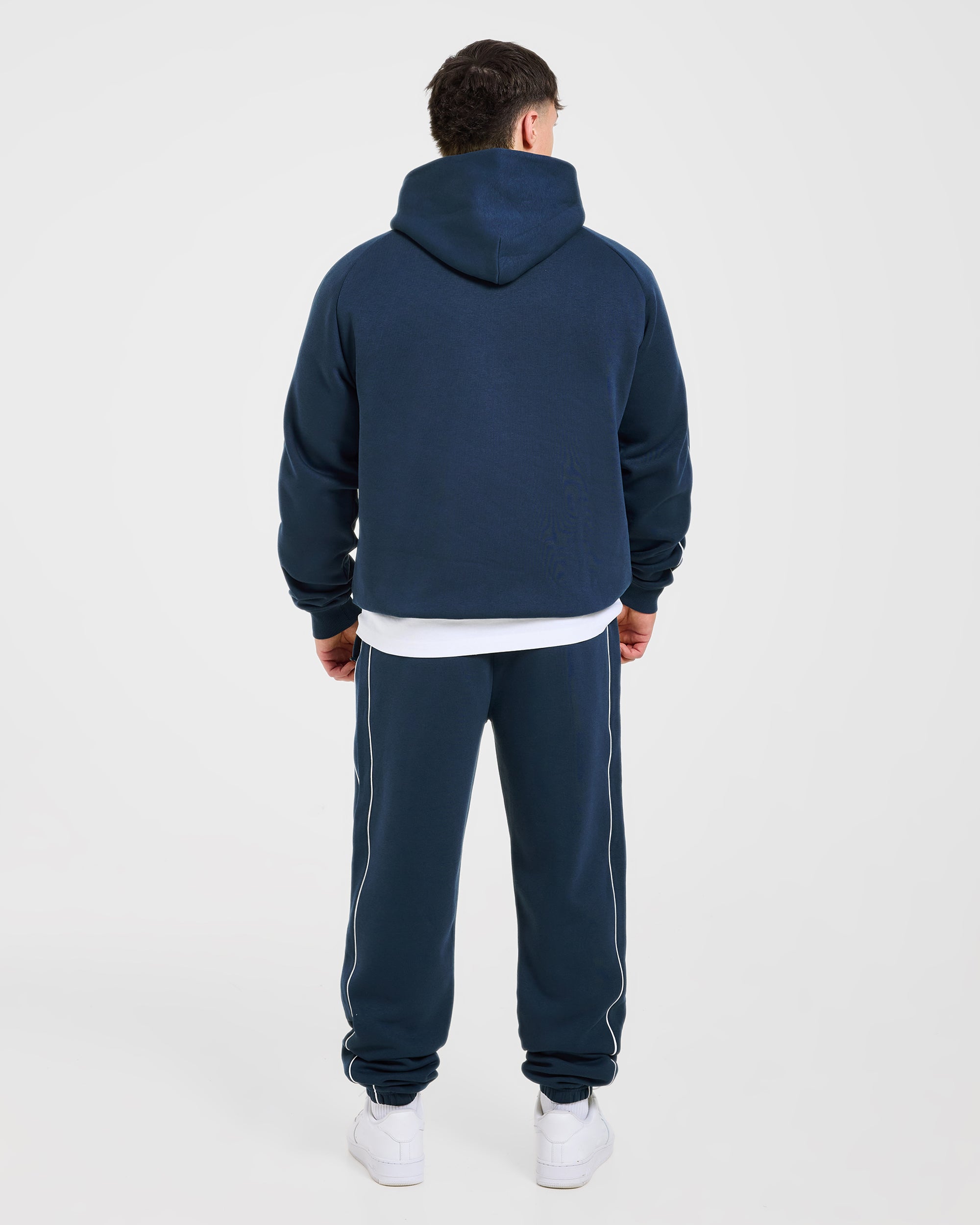 Restore Oversized Joggers - Navy Blue