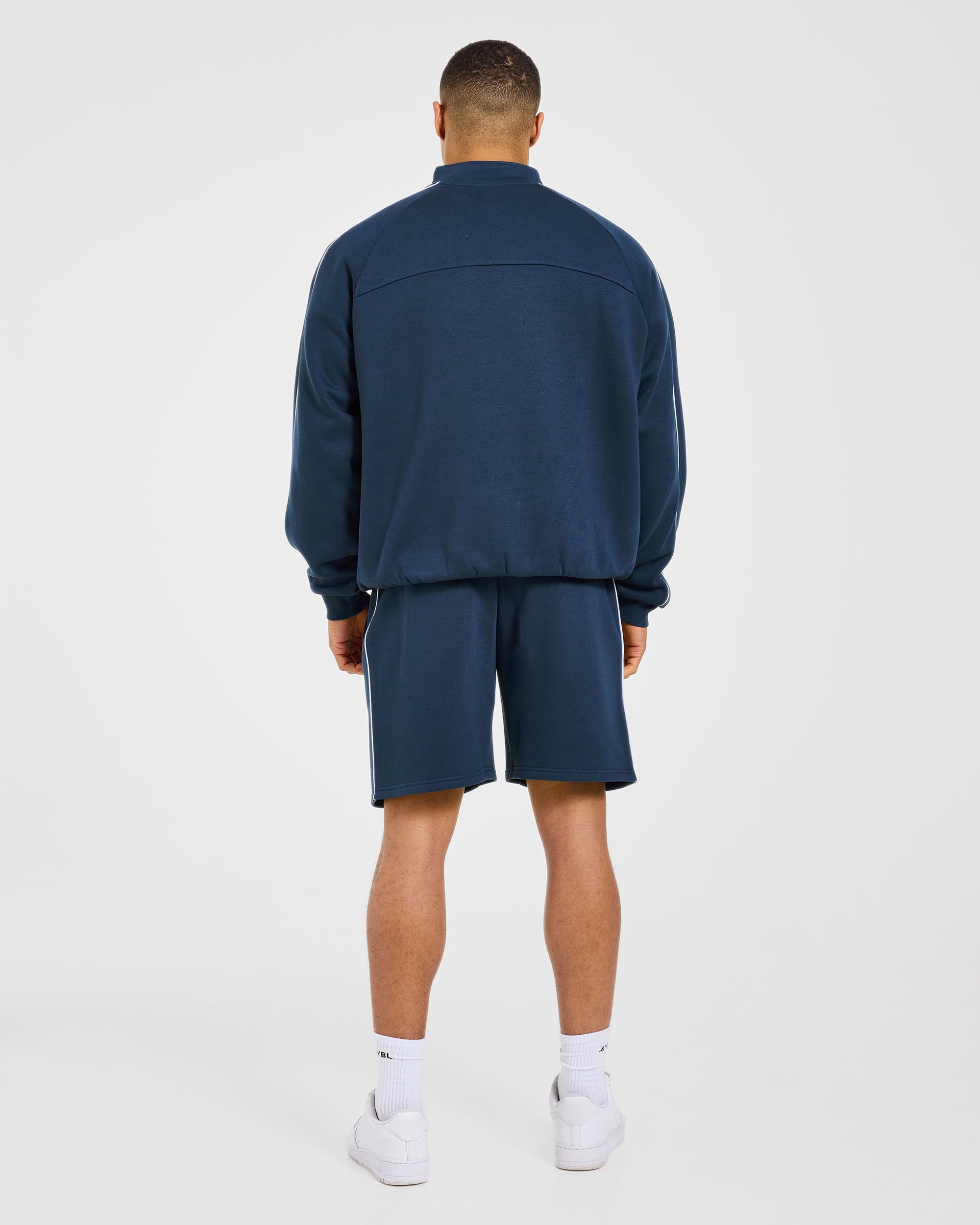 Restore Oversized Shorts - Navy Blue
