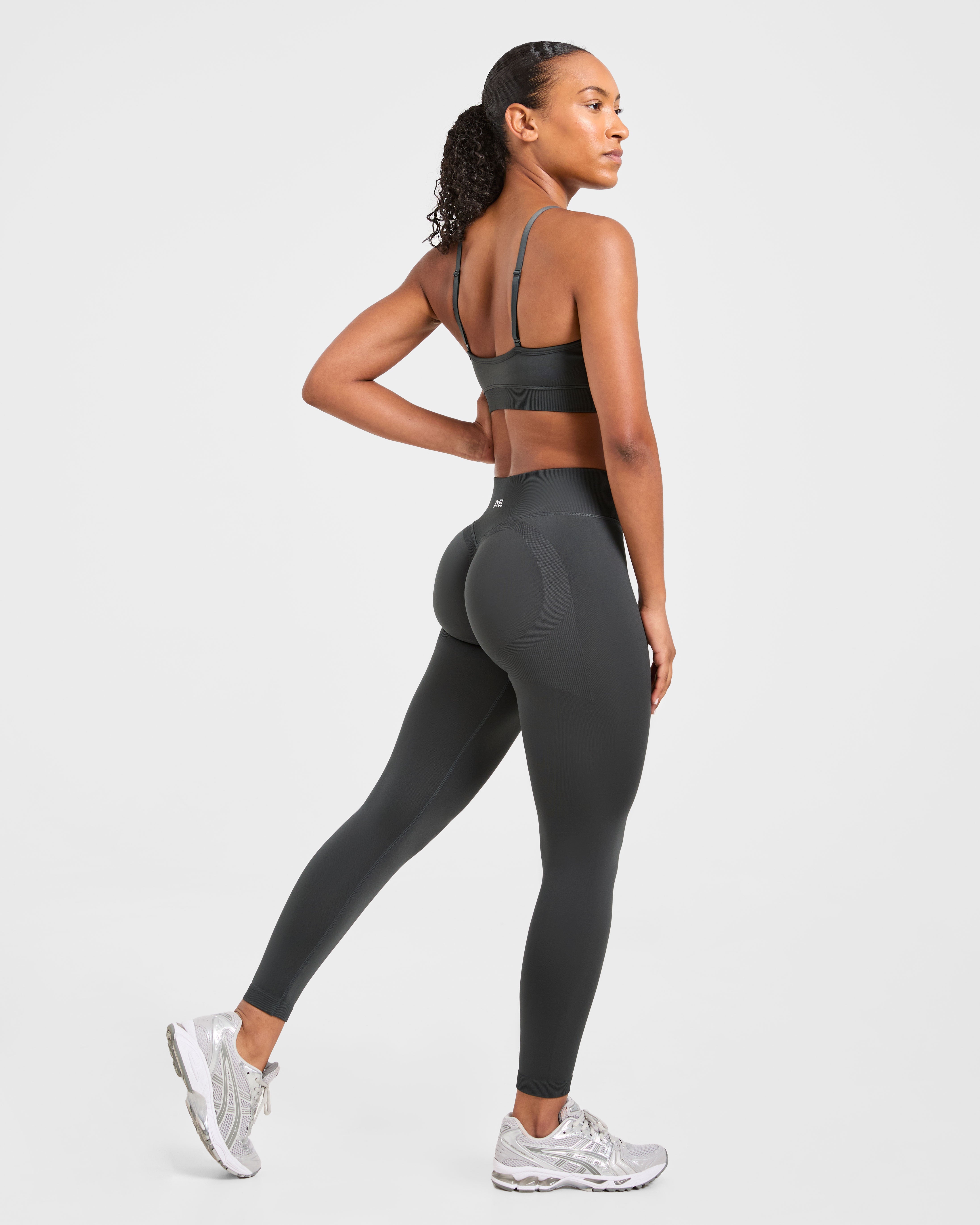 Adapt Seamless Leggings - Dark Charcoal