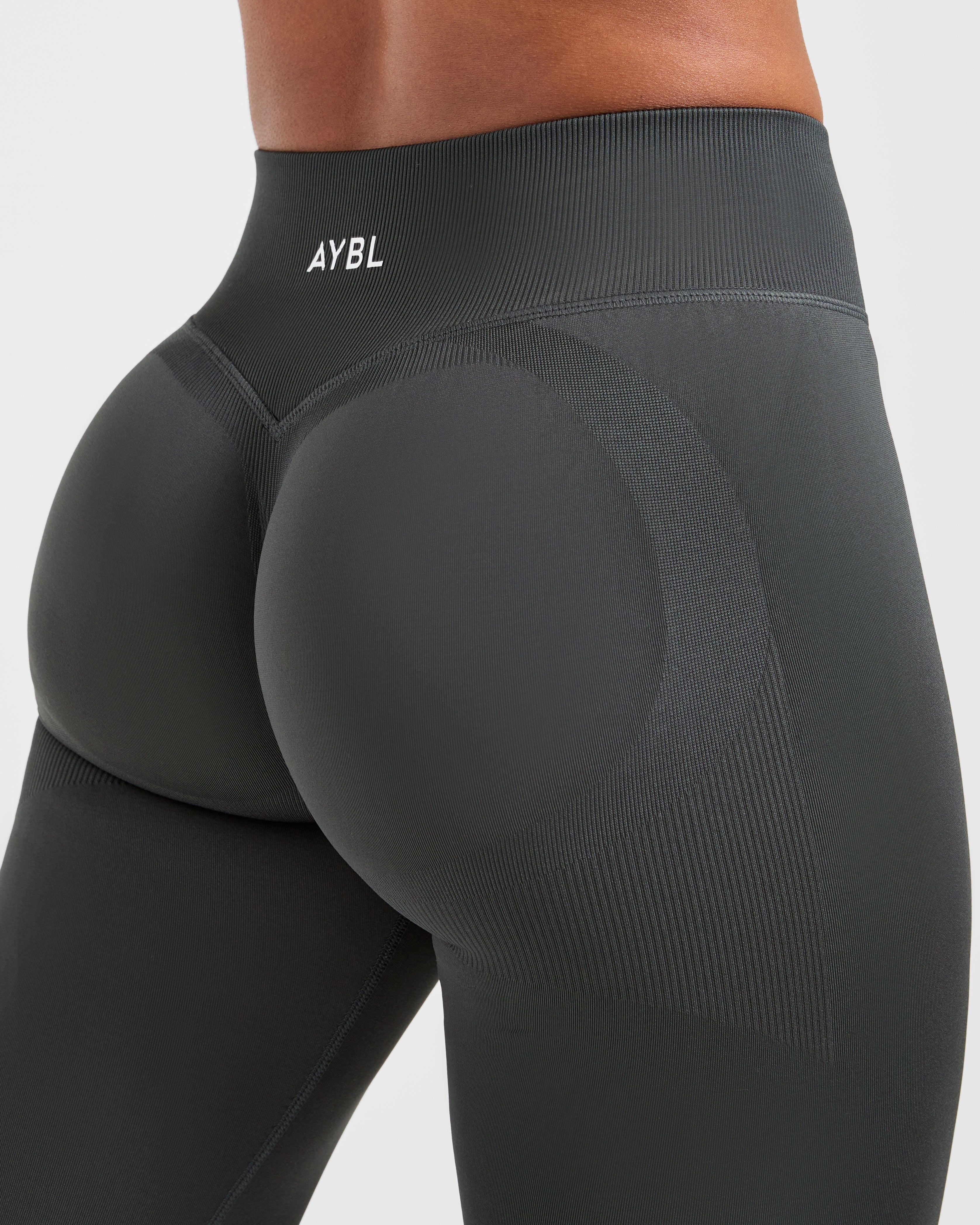 Adapt Seamless Leggings - Dark Charcoal