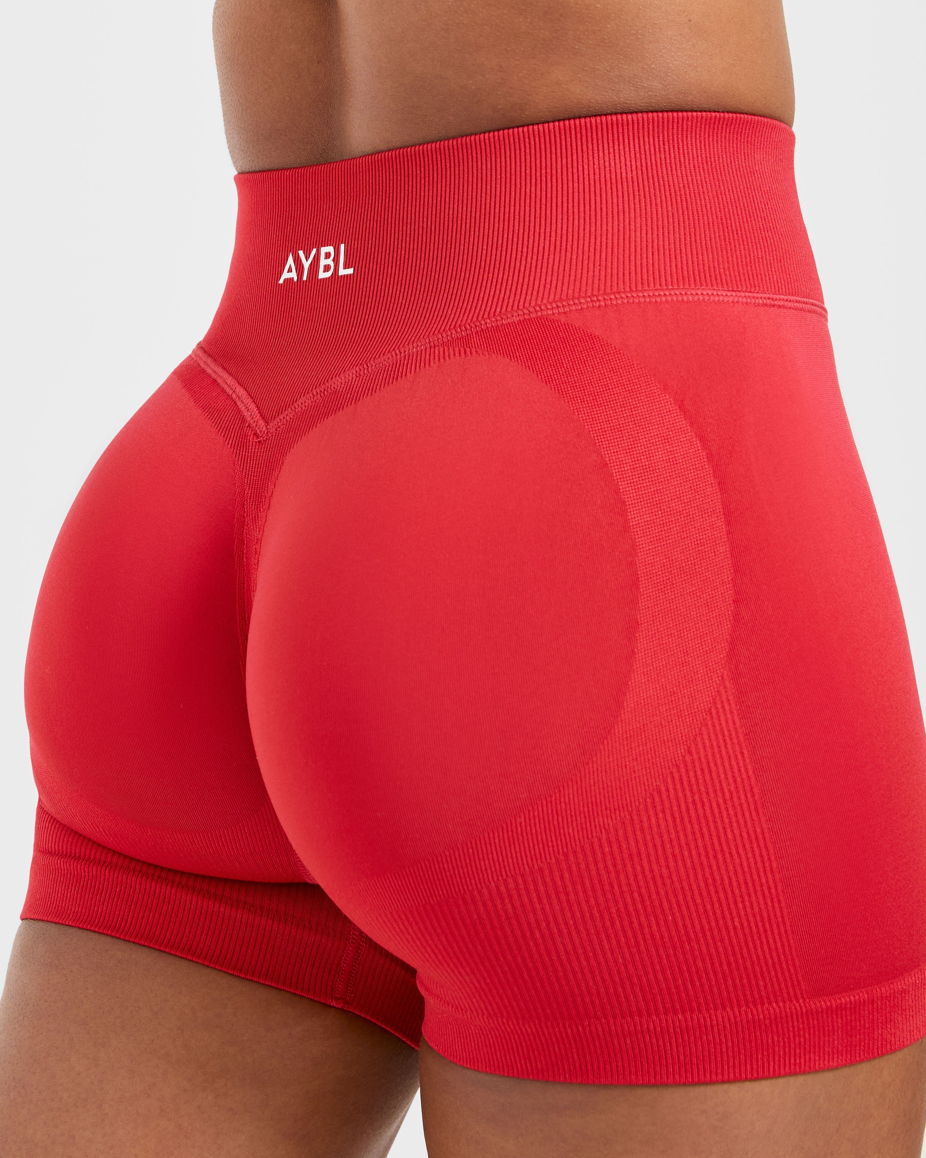 Adapt Seamless Shorts | 4.5" - Salsa Red