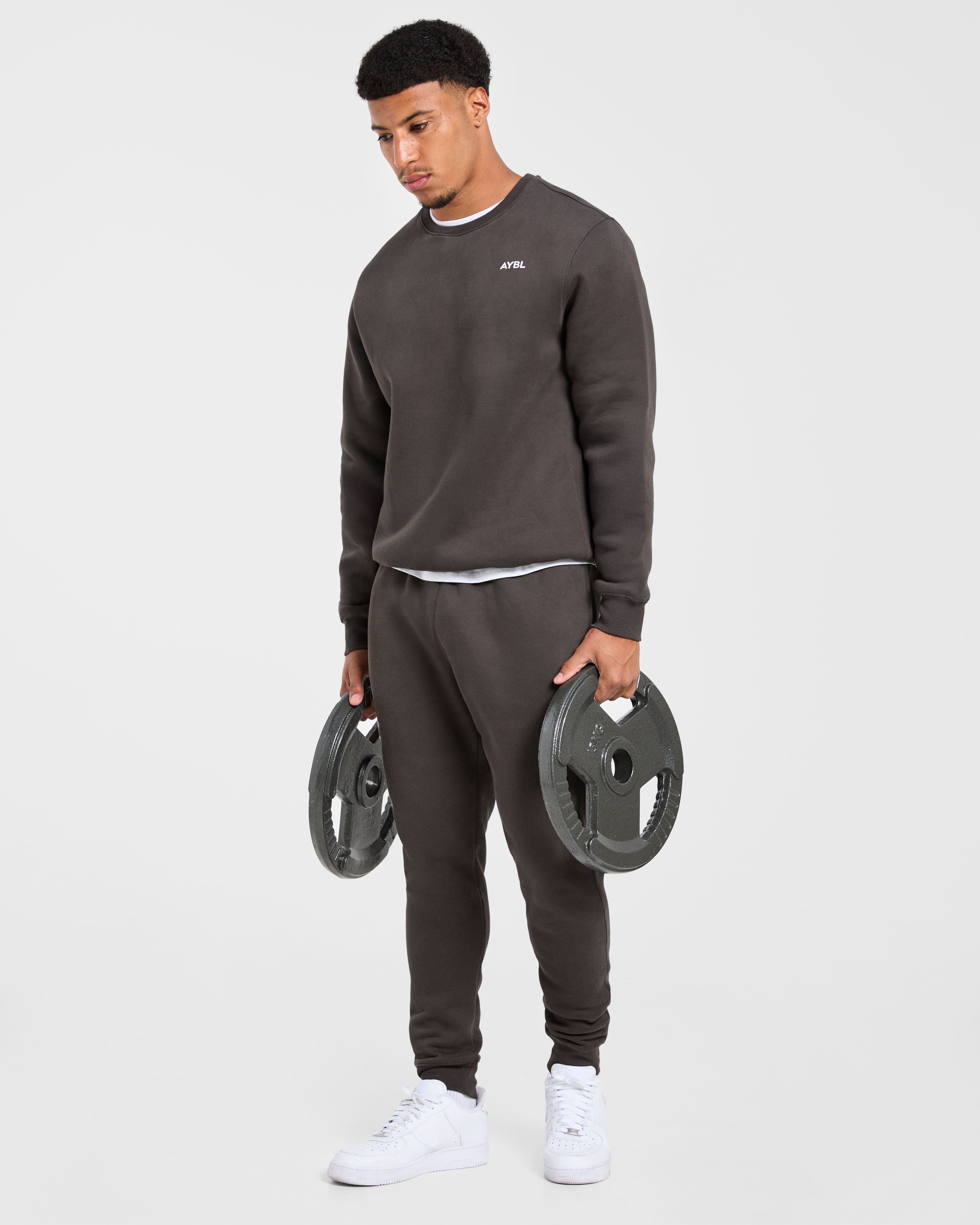 Essential Joggers - Charcoal