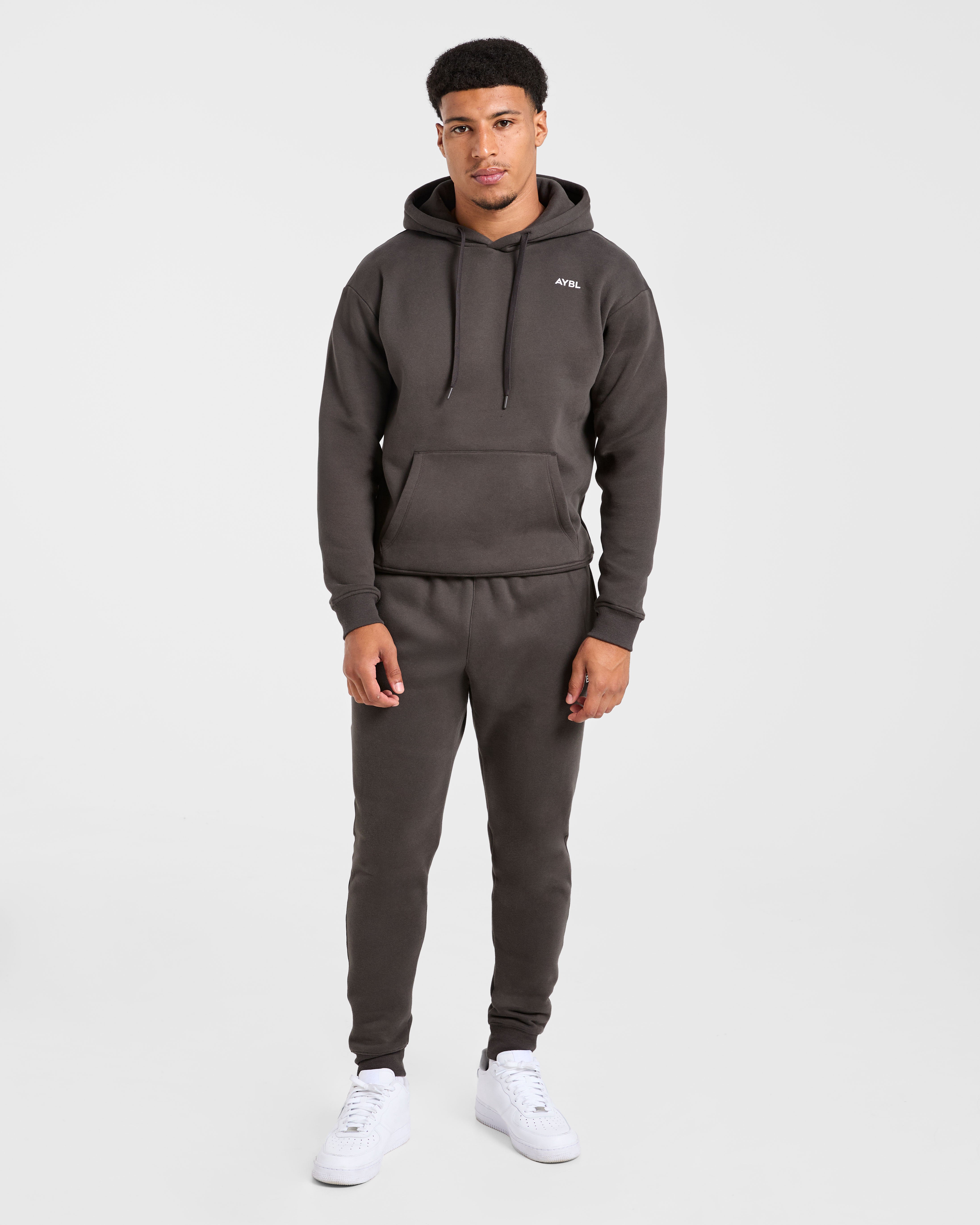 Essential Hoodie - Charcoal