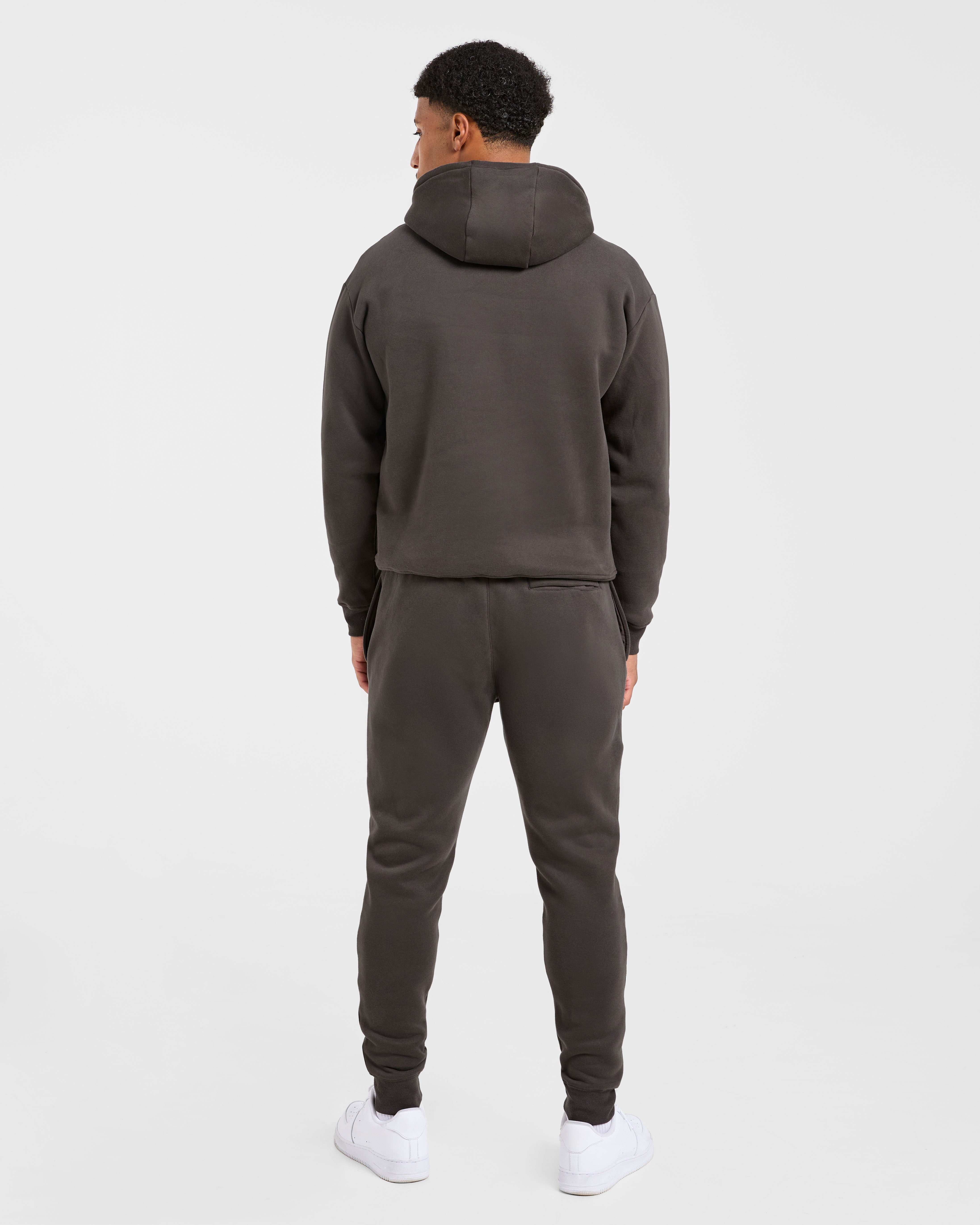 Essential Hoodie - Charcoal