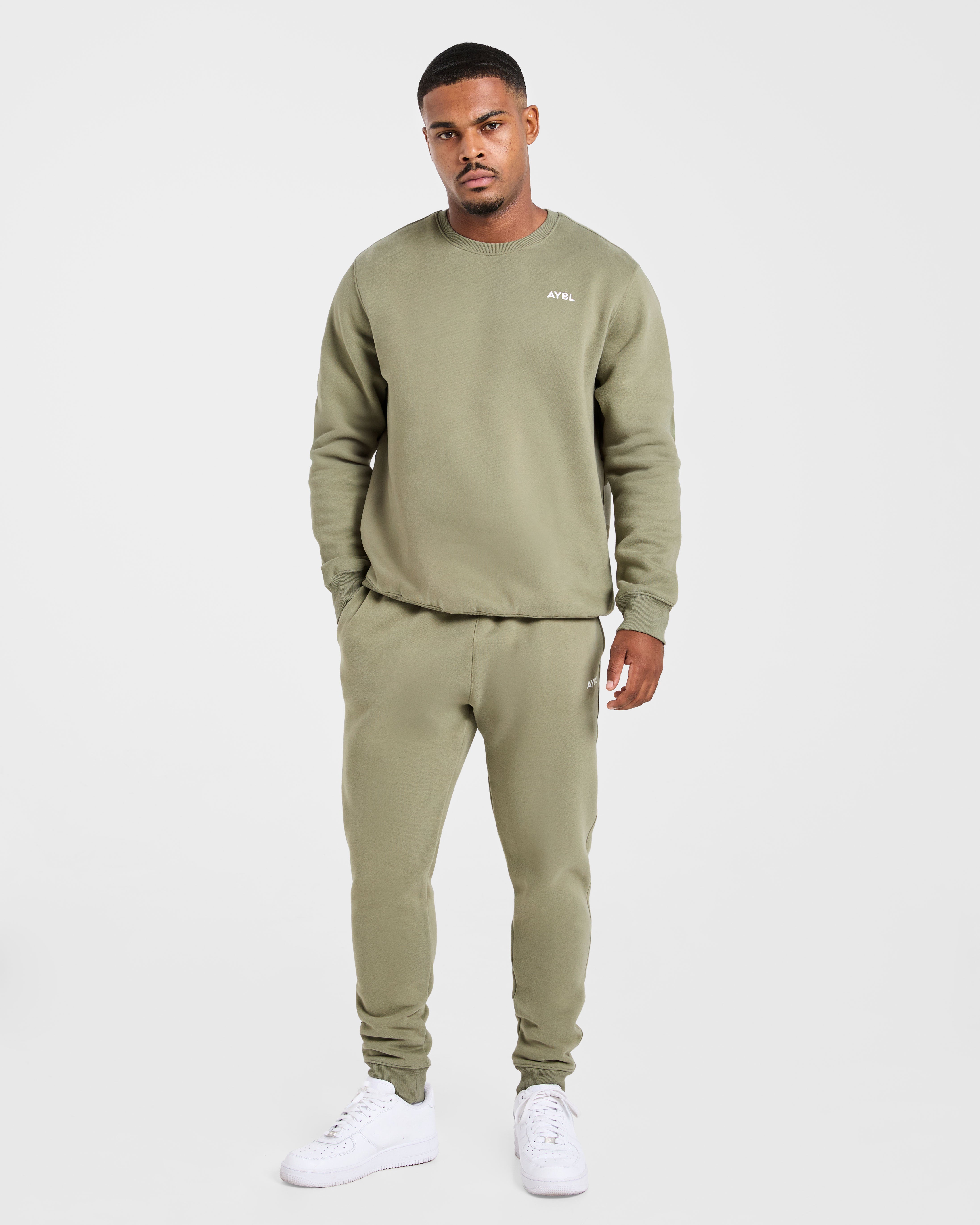 Essential Joggers - Desert Olive