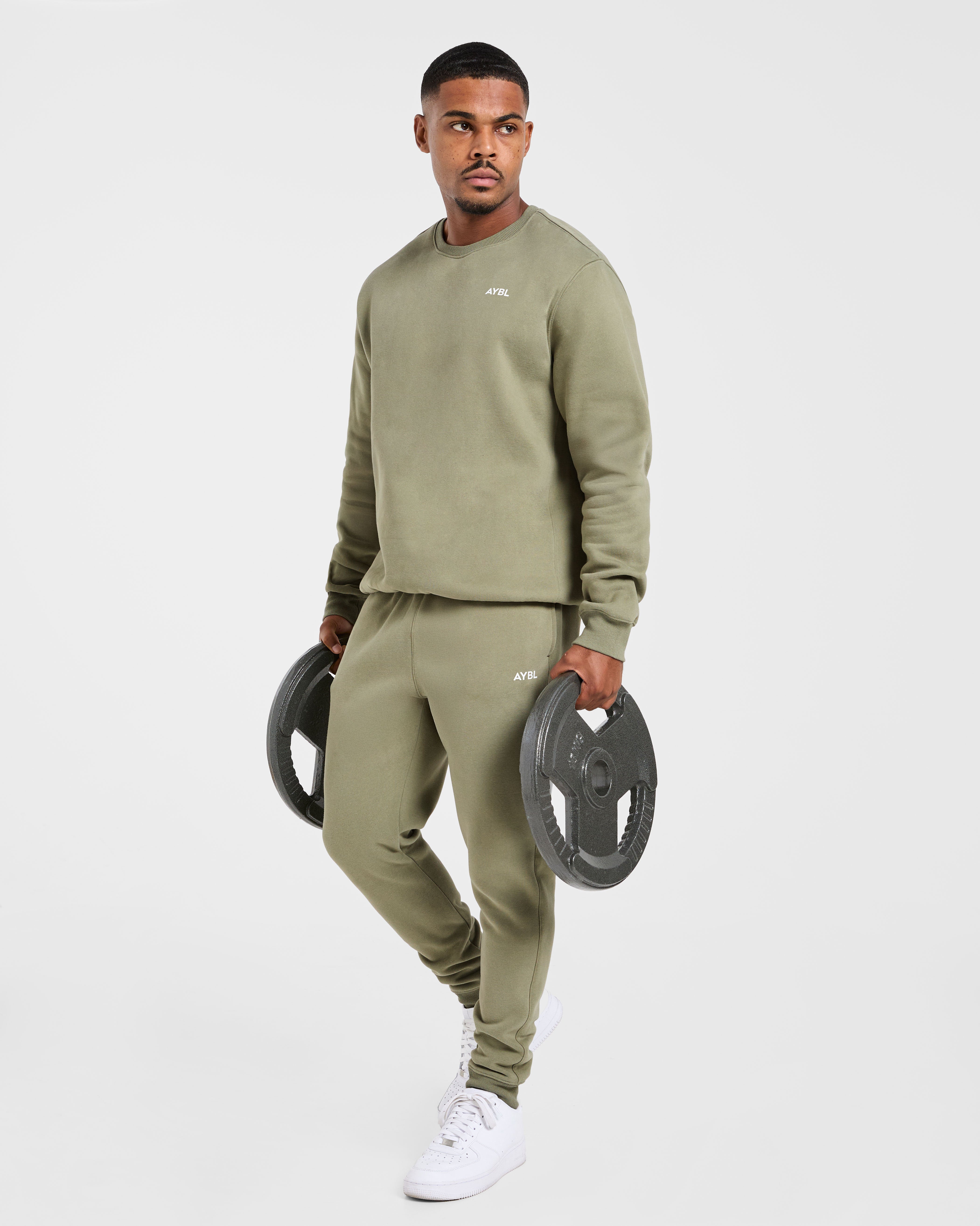 Essential Joggers - Desert Olive