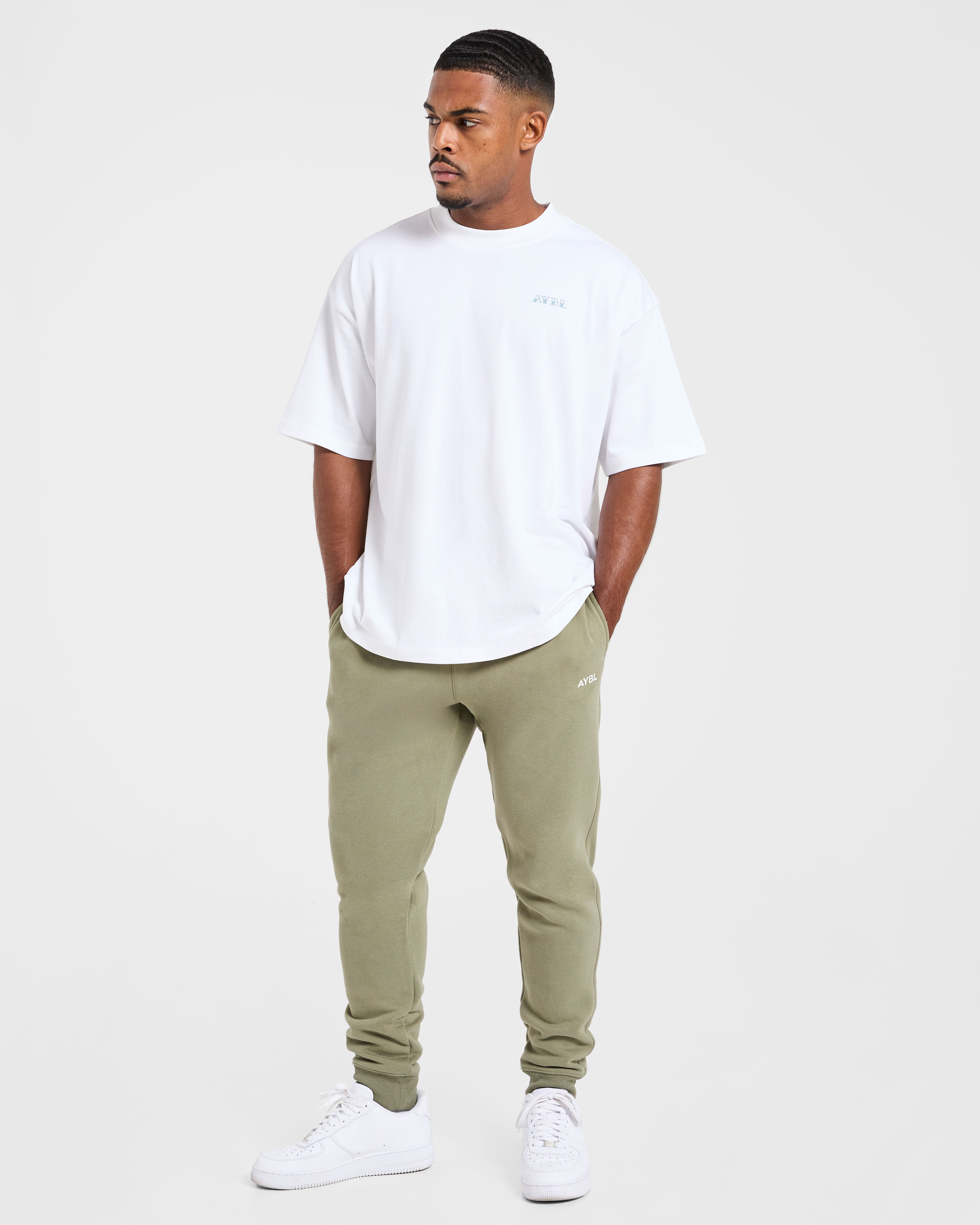 Essential Joggers - Desert Olive