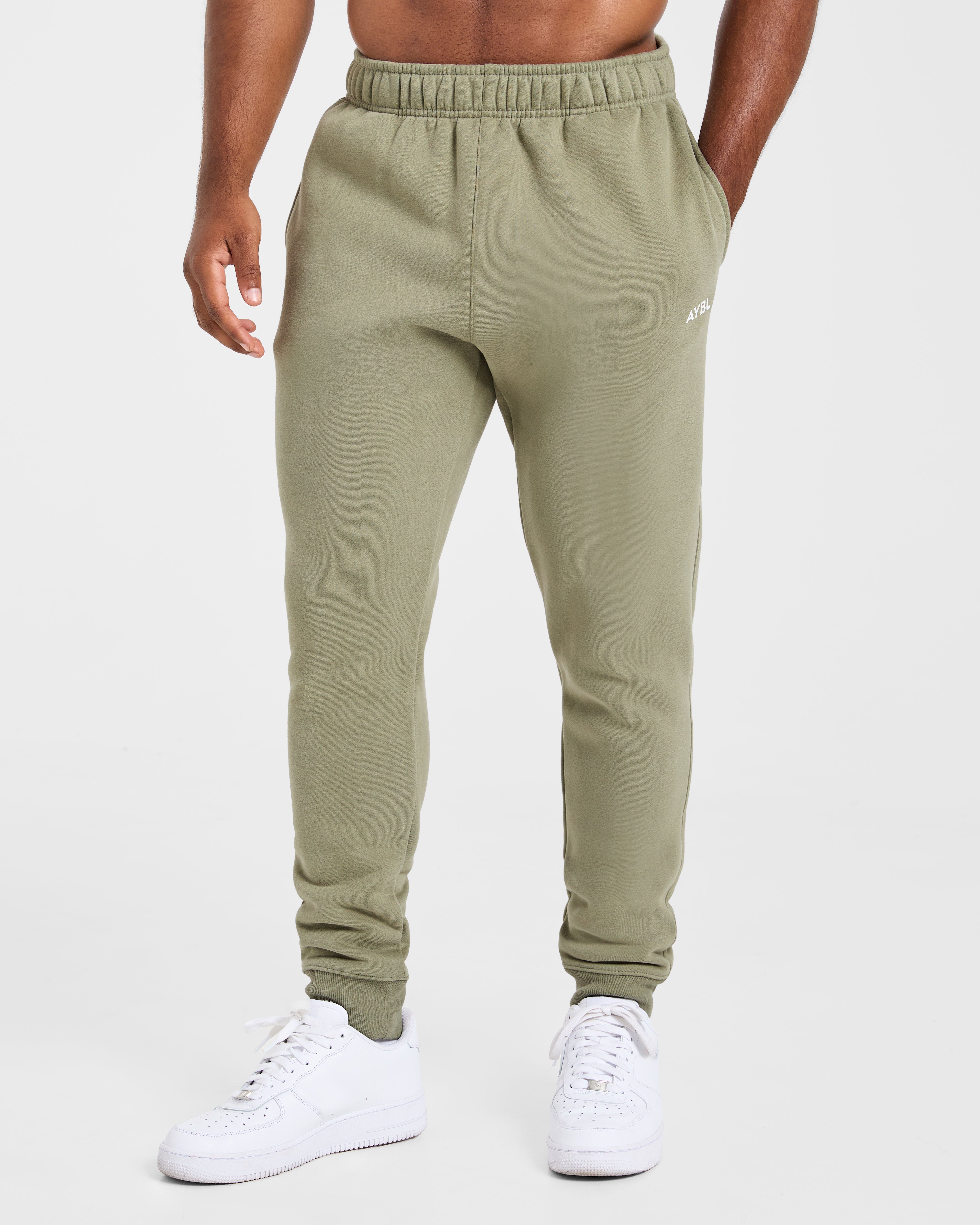 Essential Joggers - Desert Olive