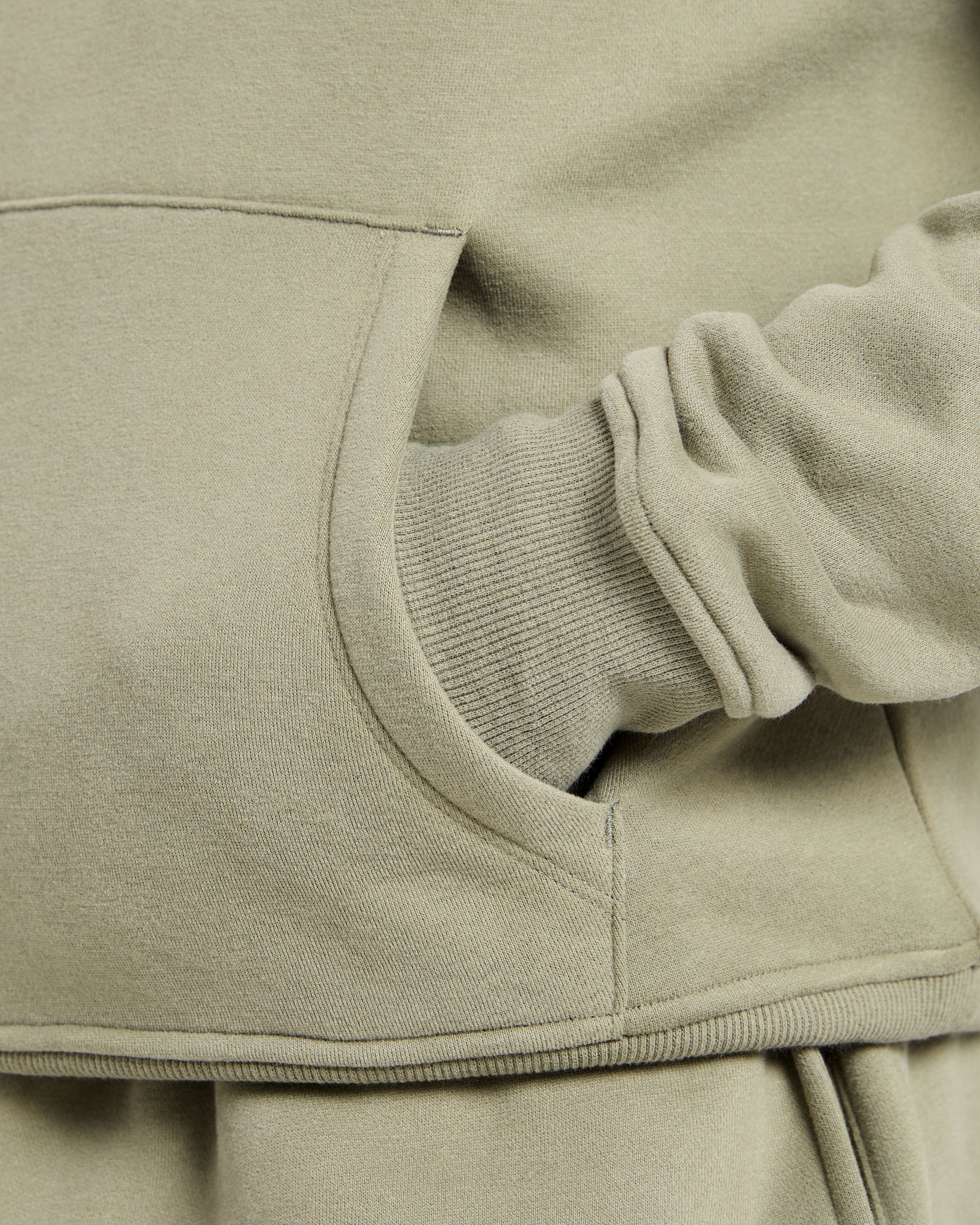 Essential Hoodie - Desert Olive