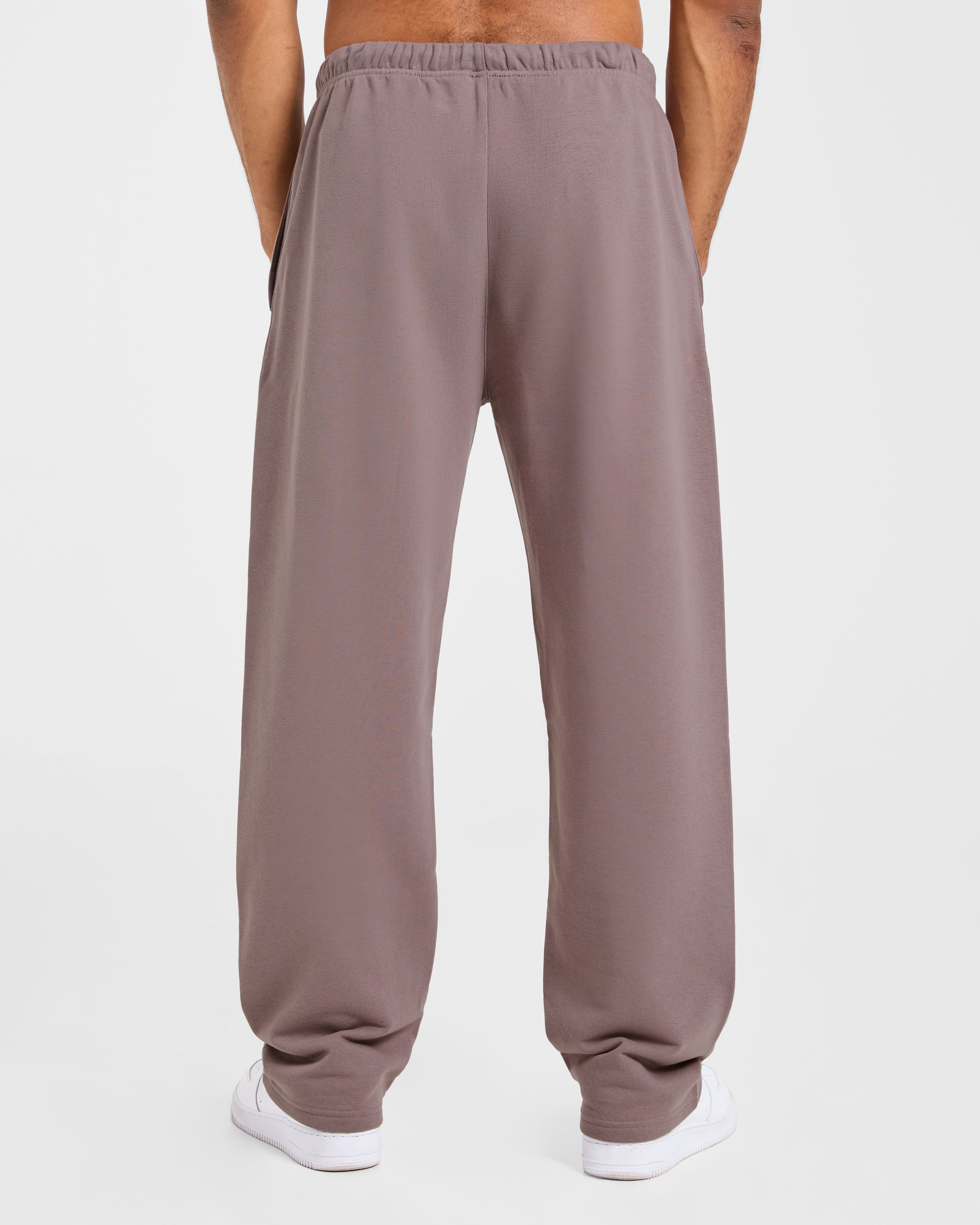 Craft Oversized Straight Leg Joggers - Muted Plum