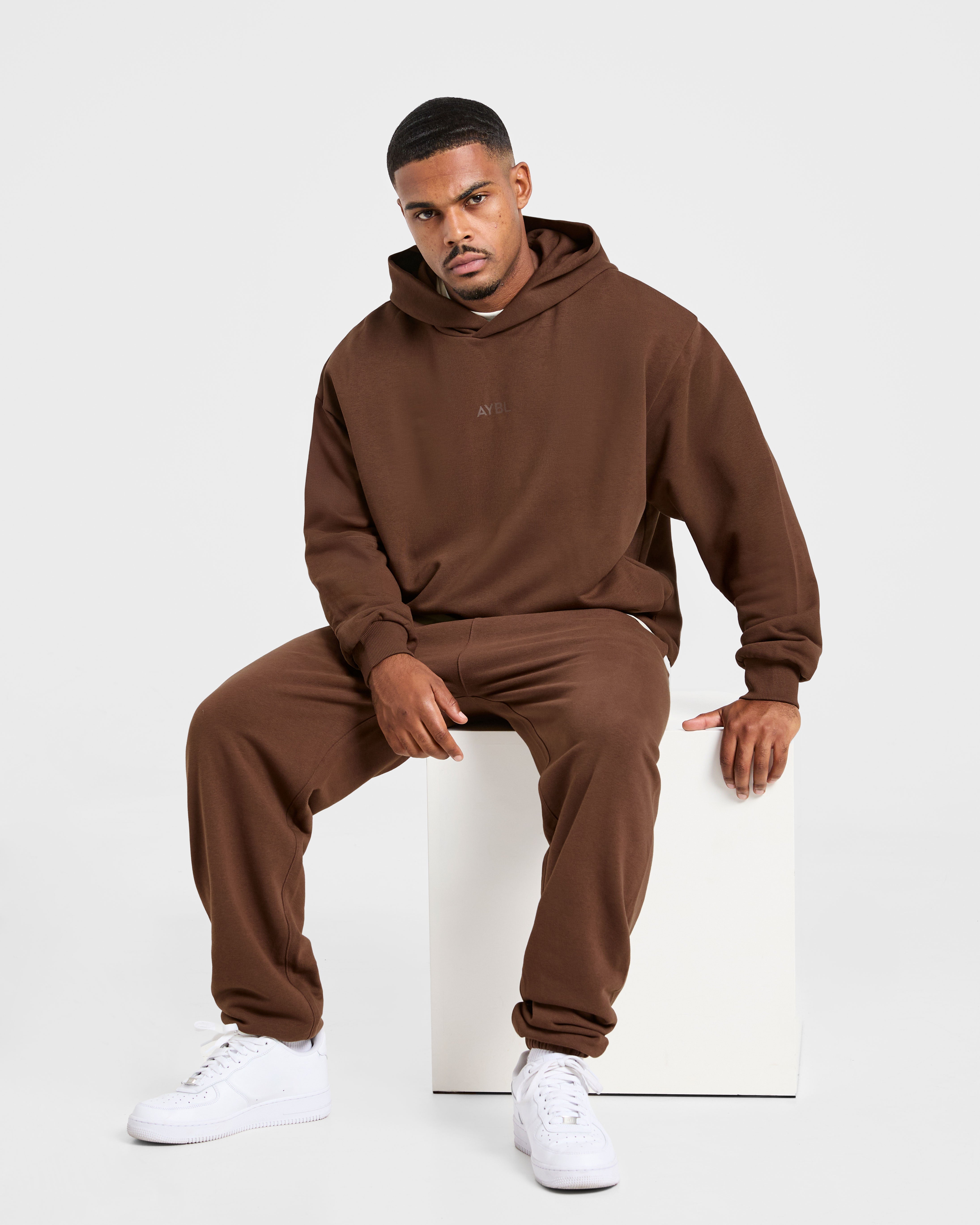 Craft Oversized Joggers - Brown