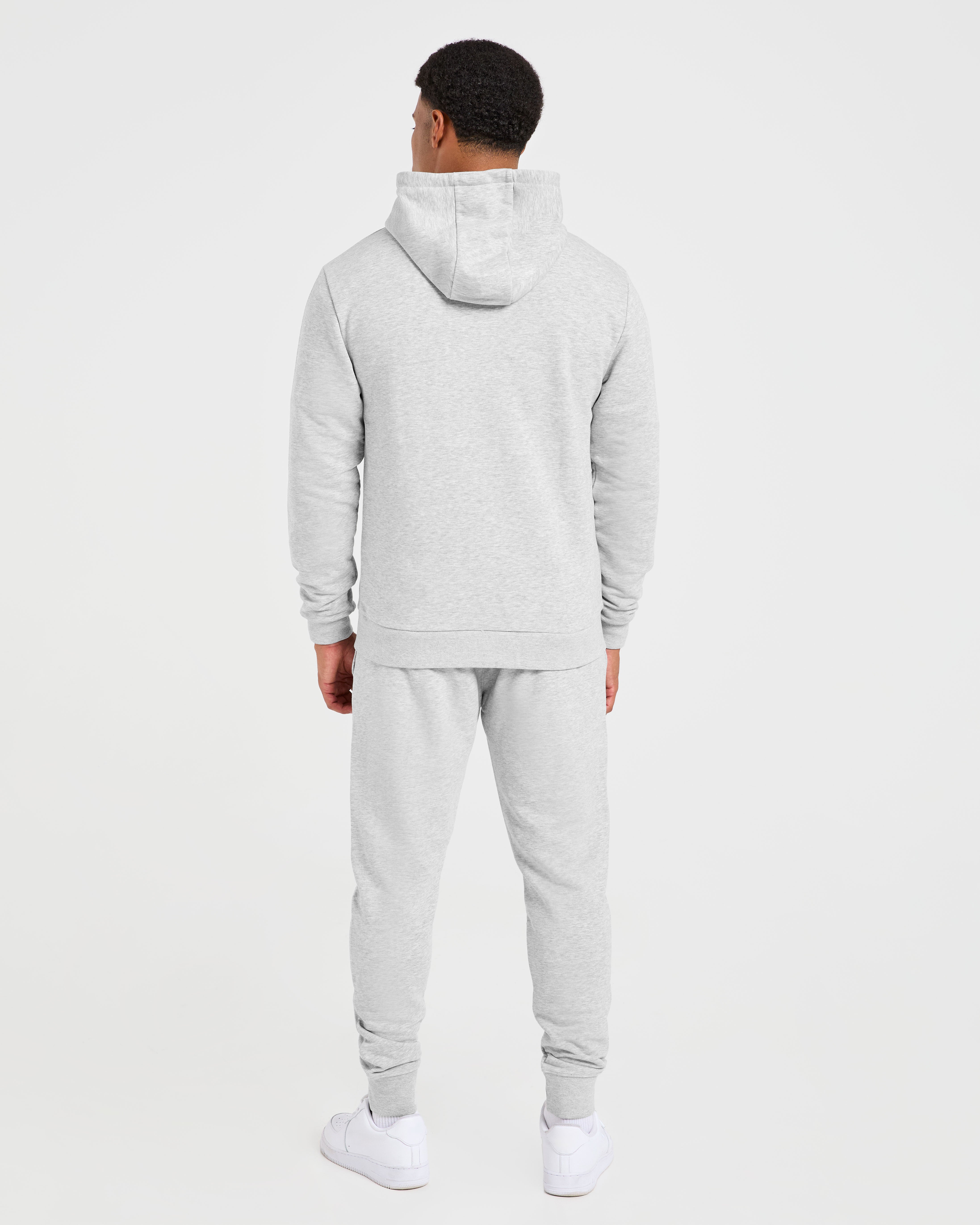 Essential Lightweight Joggers - Grey Marl