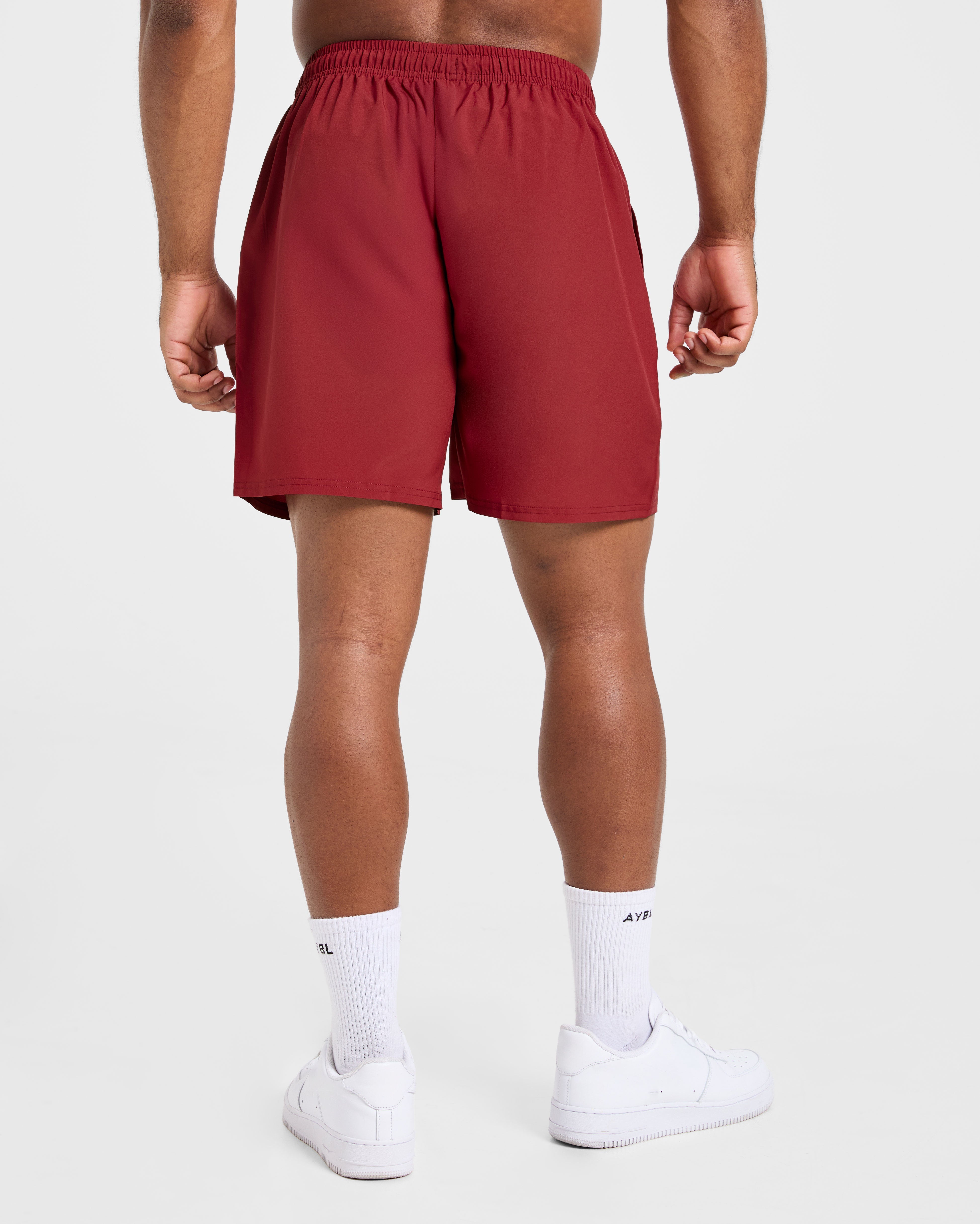 Core 7" Shorts - Vintage Red