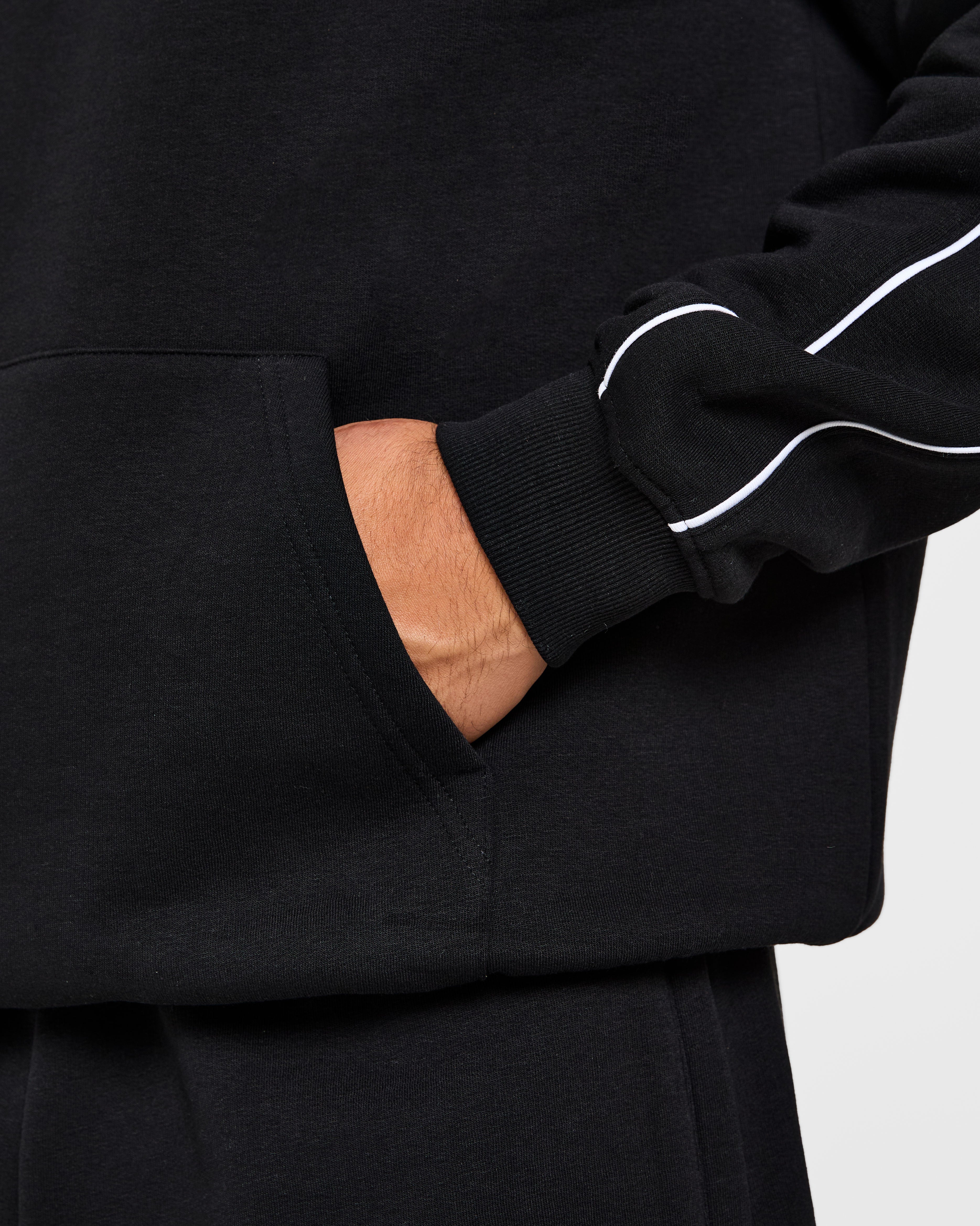 Restore Oversized Hoodie - Black