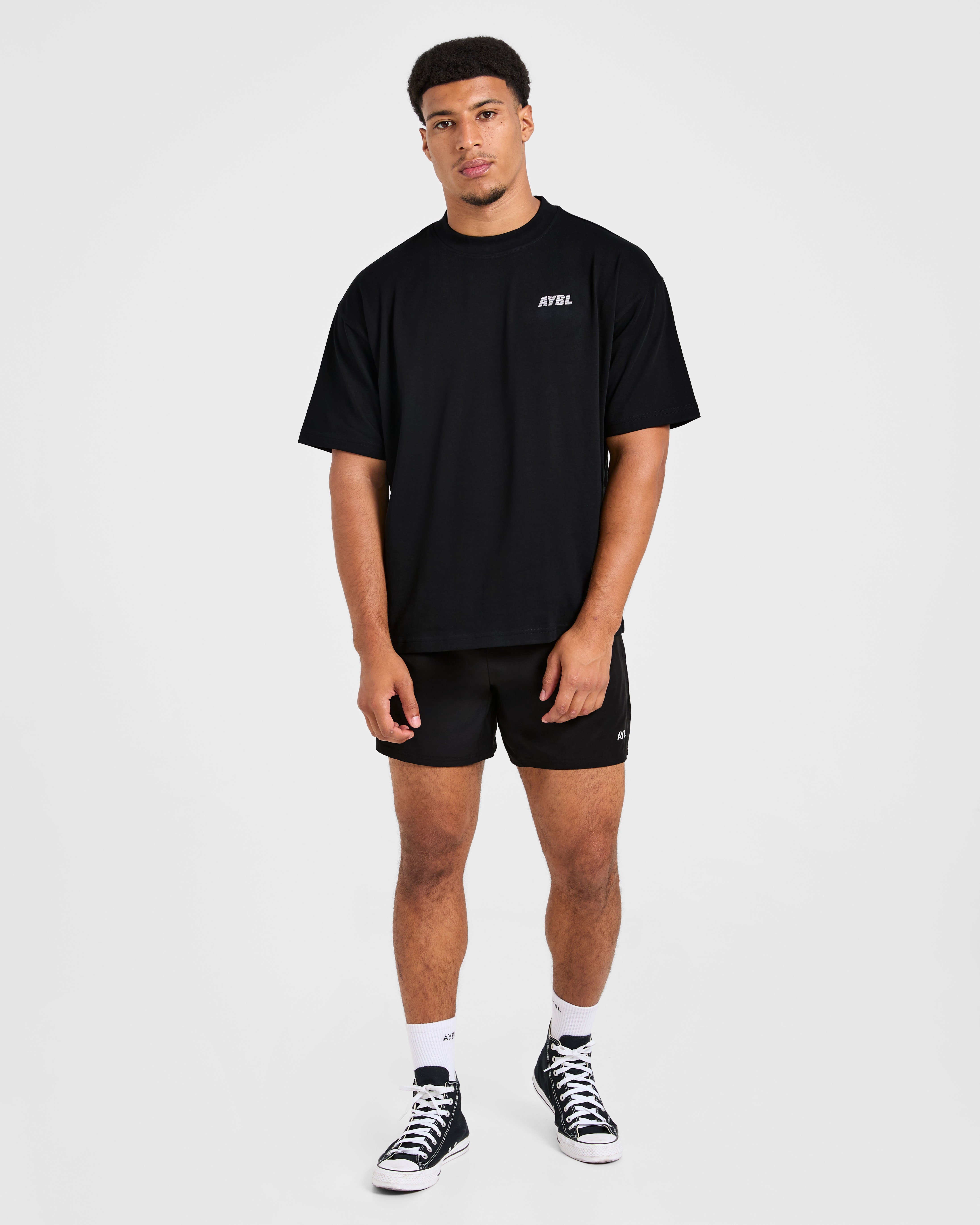 Sportswear Essentials Oversized T Shirt - Black