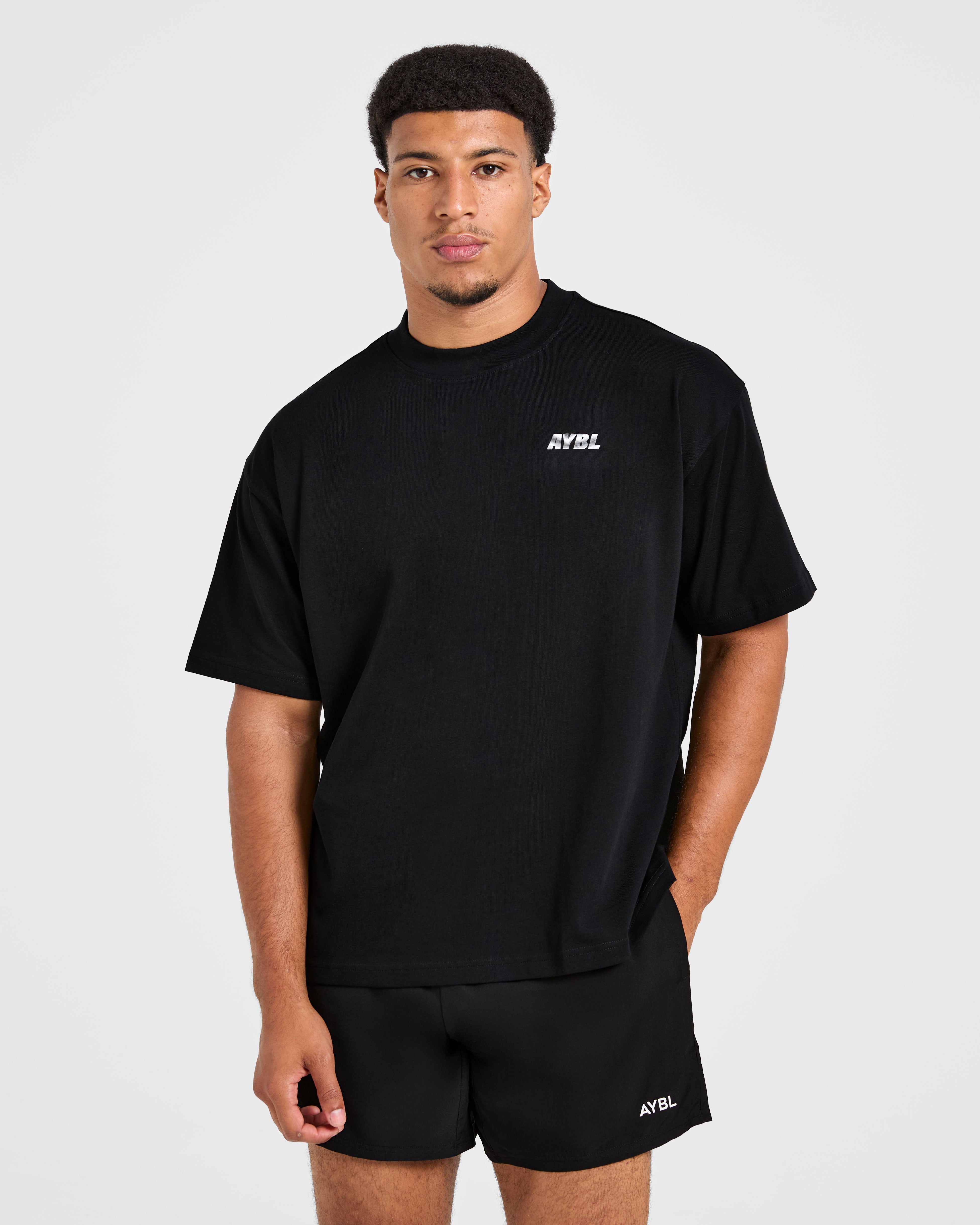 Sportswear Essentials Oversized T Shirt - Black