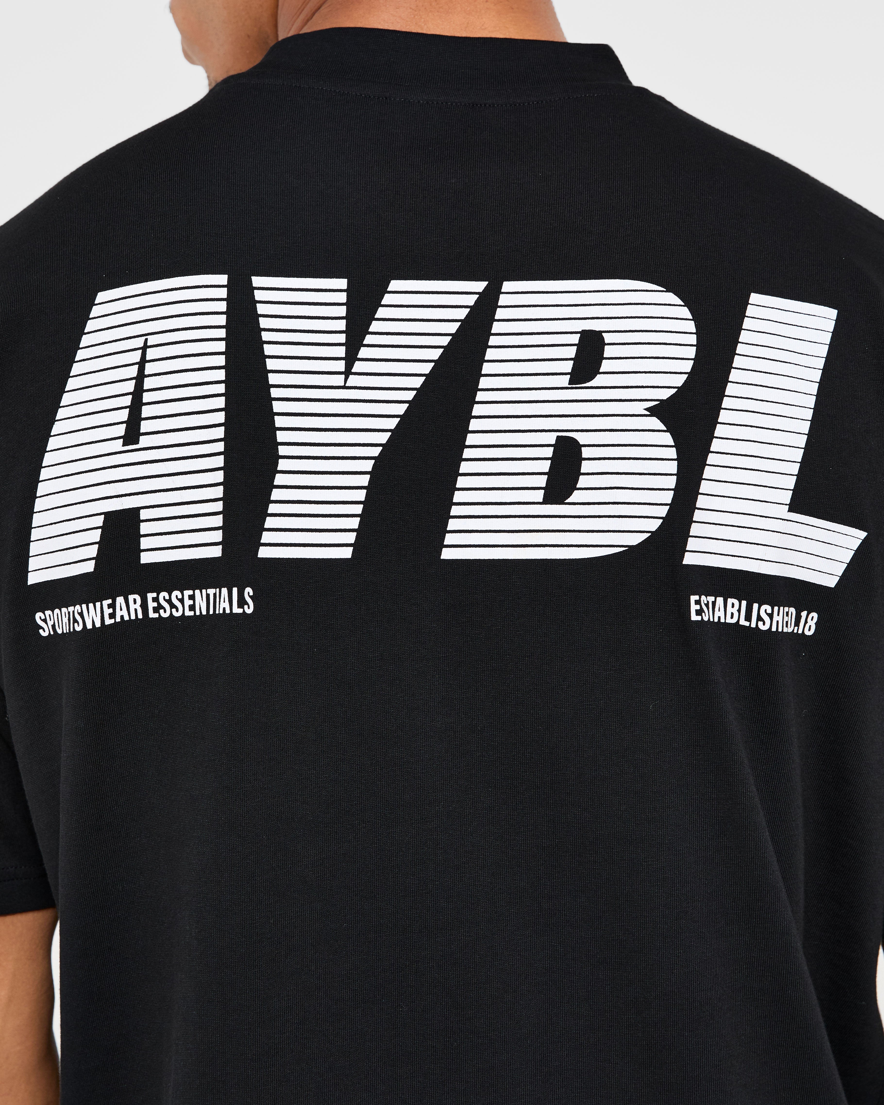 Sportswear Essentials Oversized T Shirt - Black