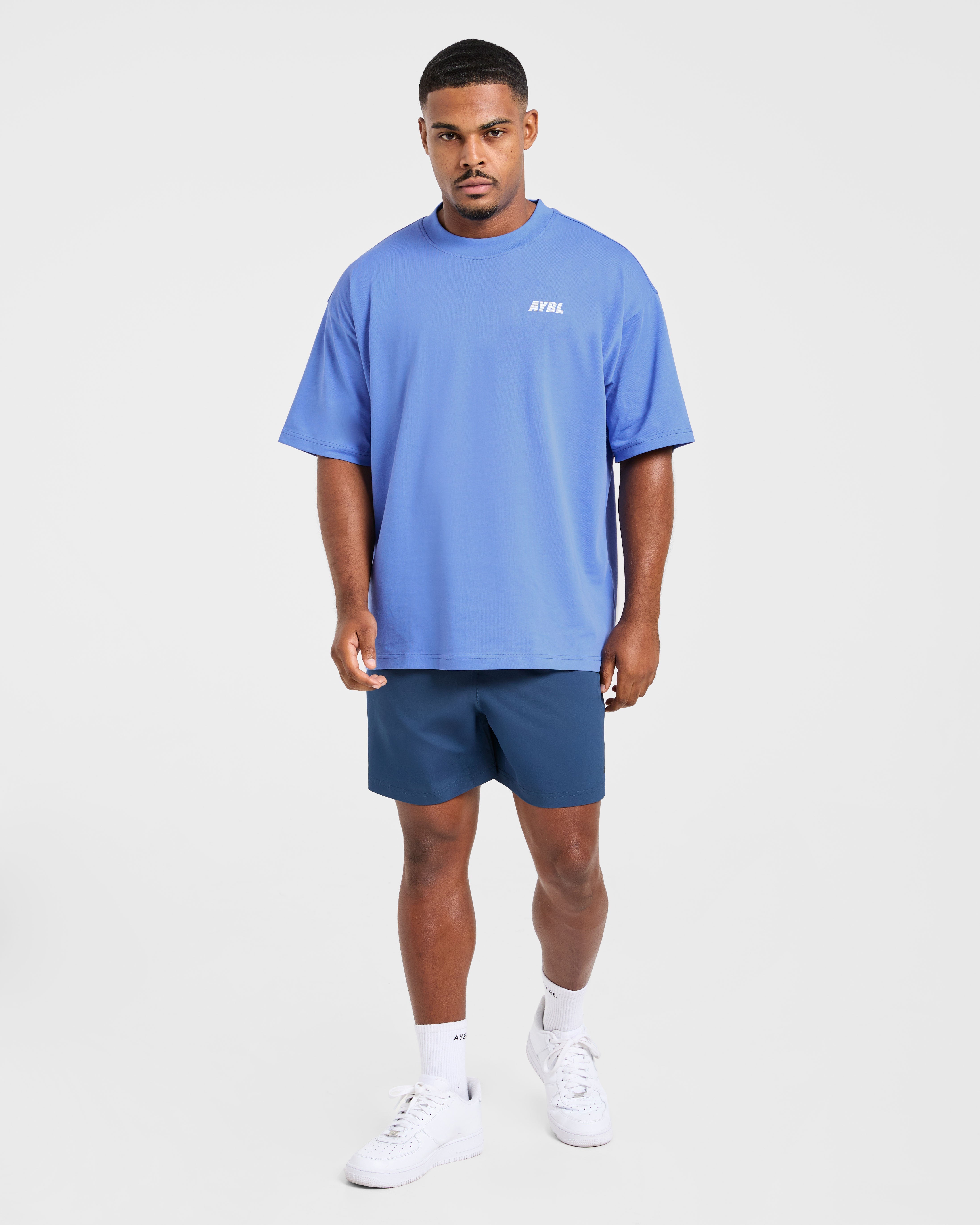 Sportswear Essentials Oversized T Shirt - Indigo Blue