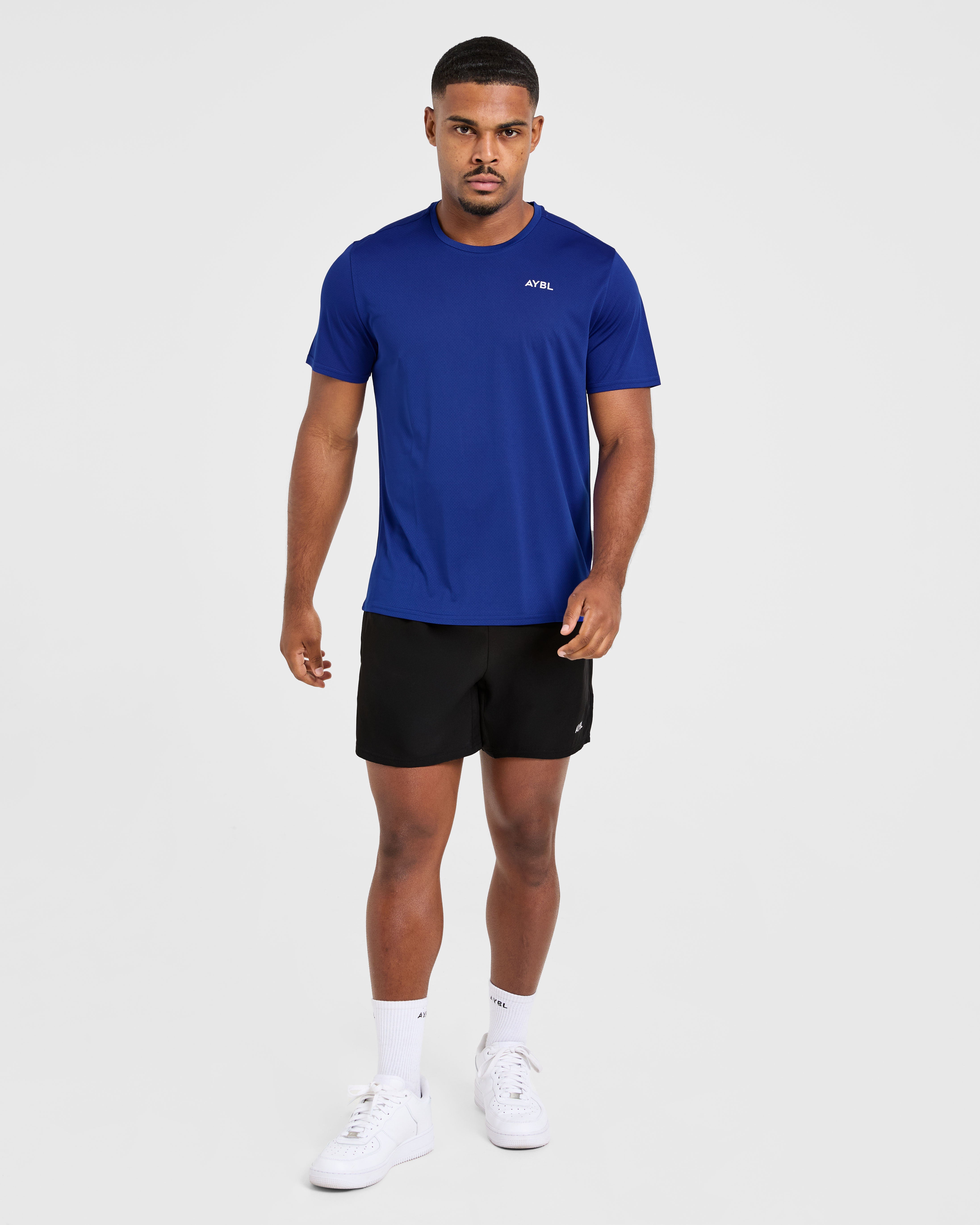 Origin T Shirt - Cobalt Blue
