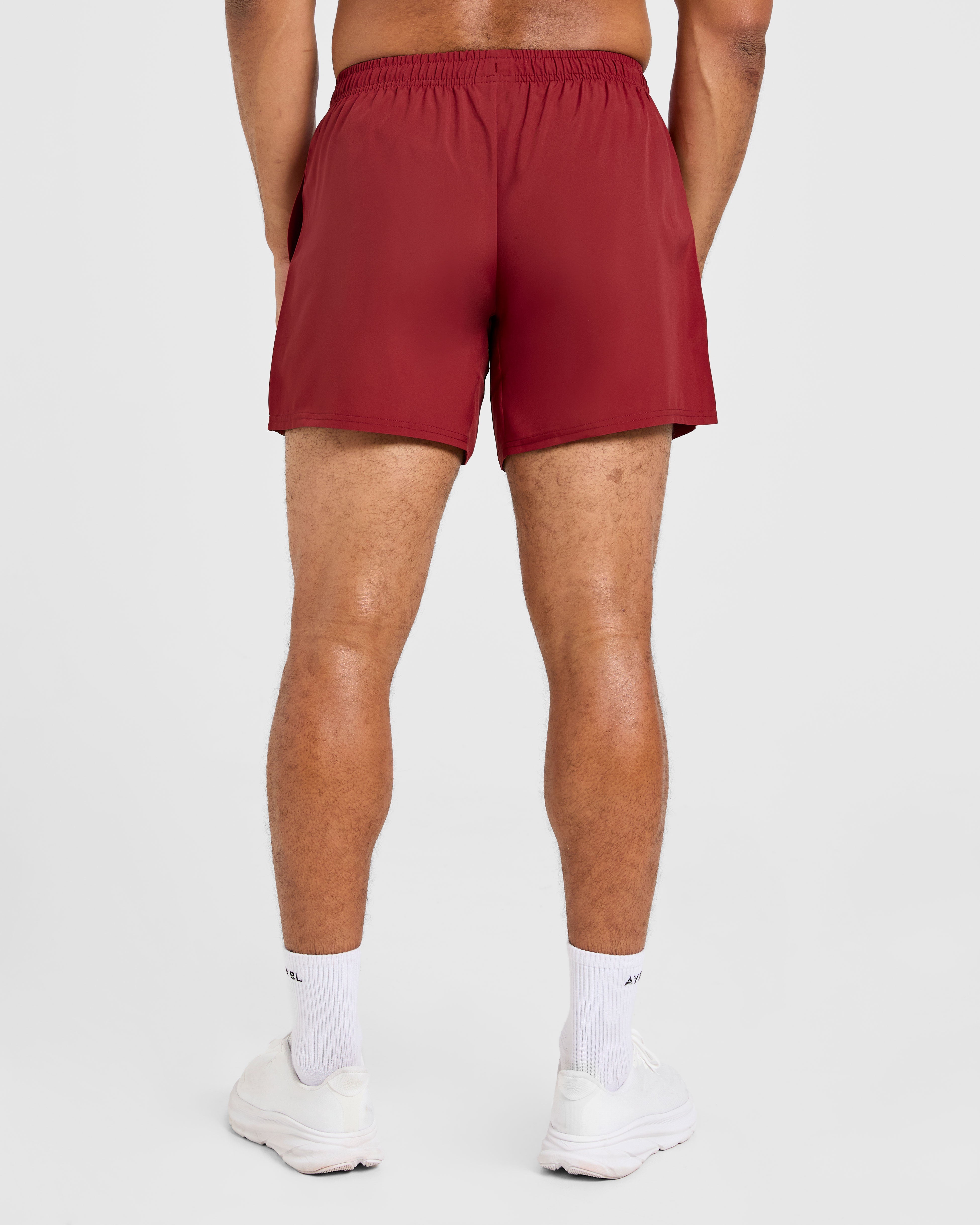 Core 5" Shorts - Vintage Red