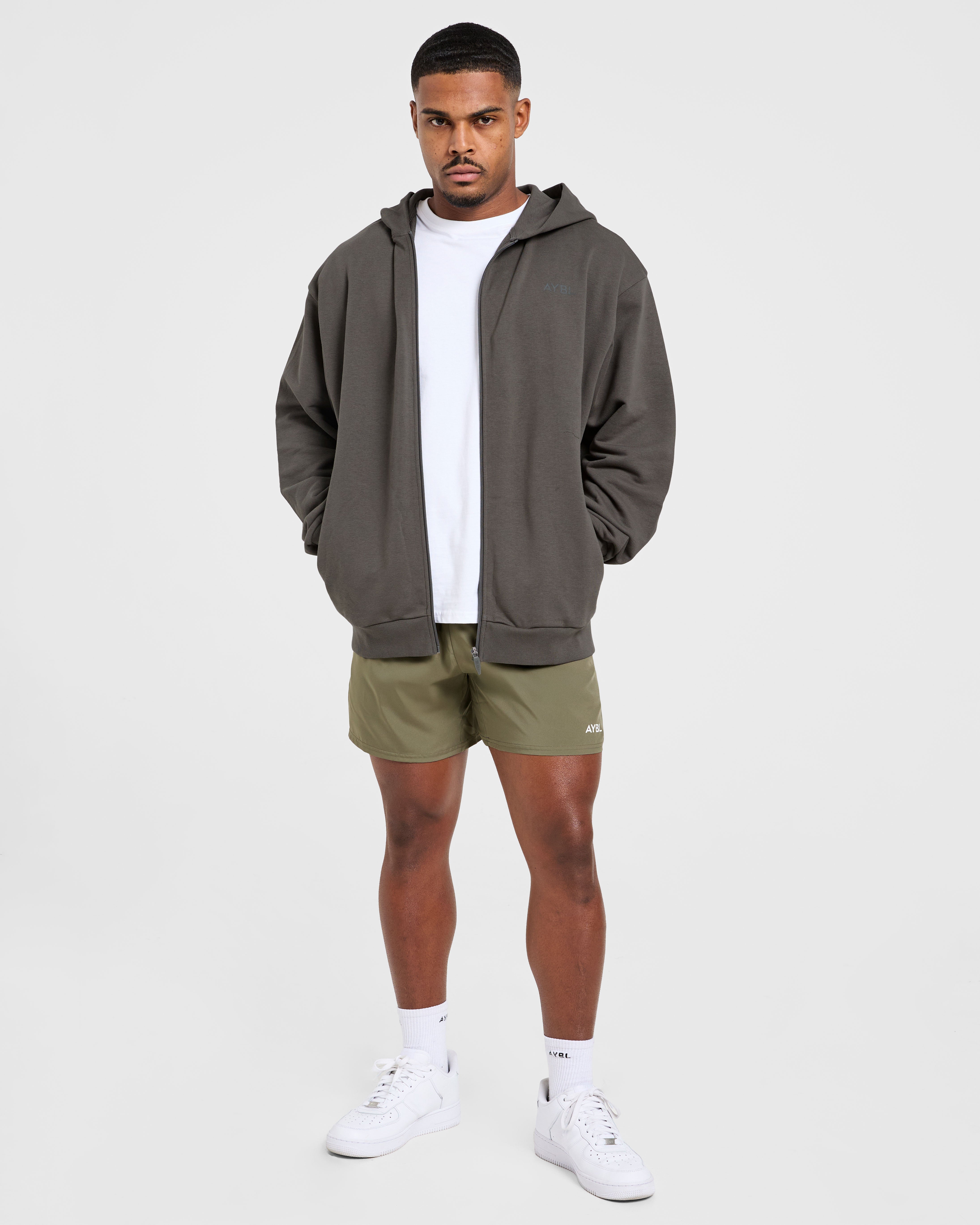 Core 5" Shorts - Deep Olive