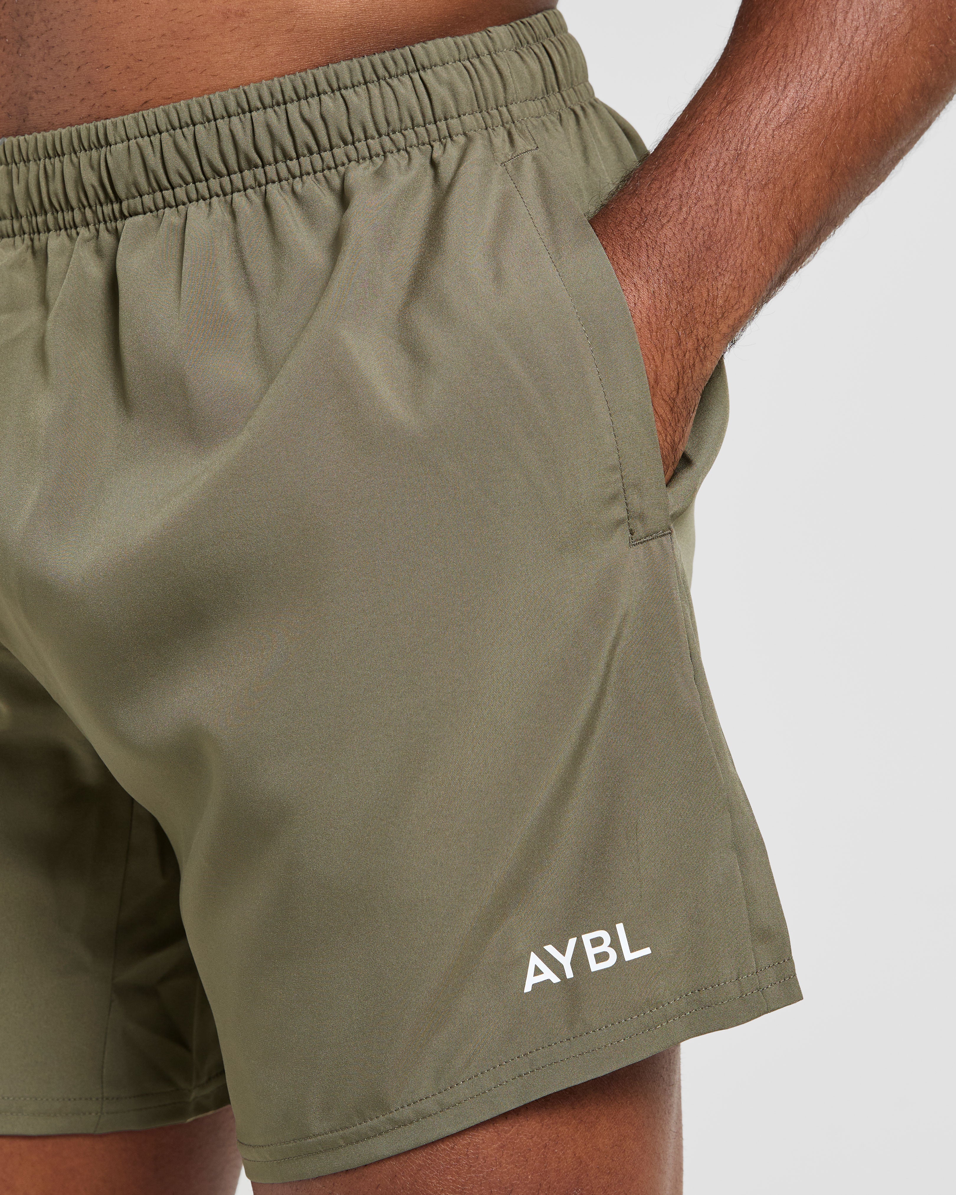 Core 5" Shorts - Deep Olive