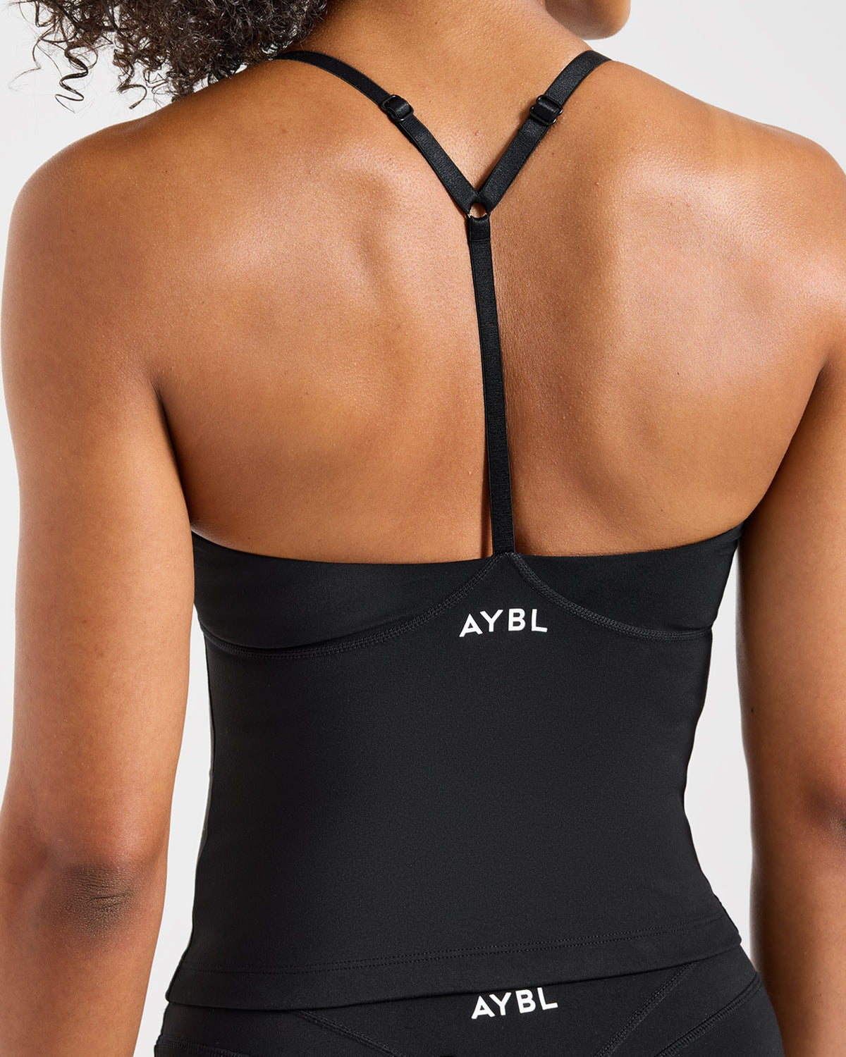 Engage Tank Top - Black