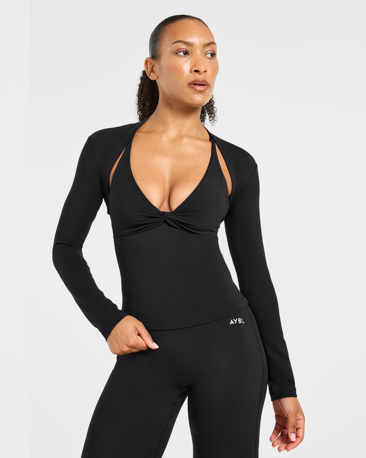 Engage Tank Top - Black
