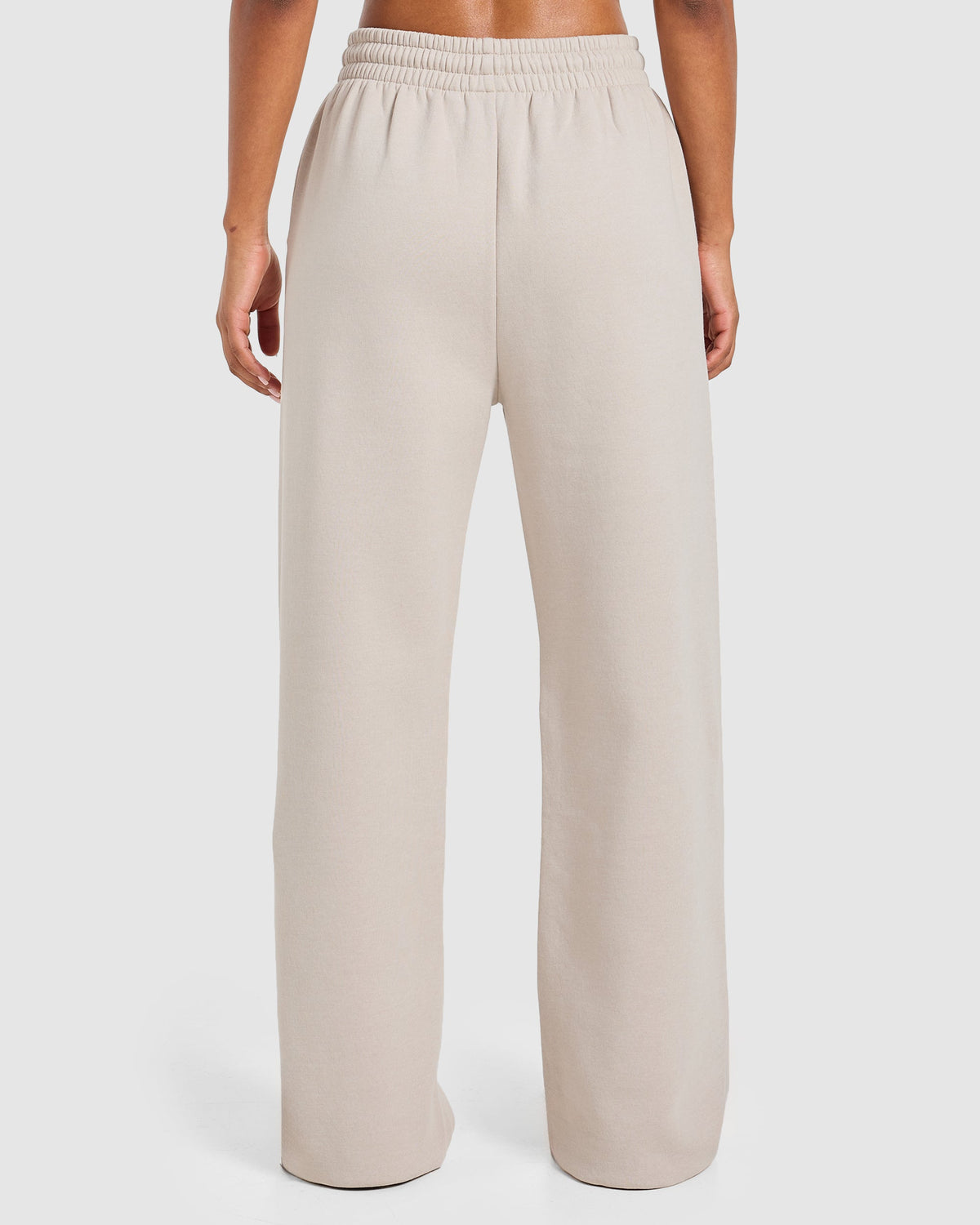 Sports Collective Oversized Straight Leg Joggers - Hazelnut