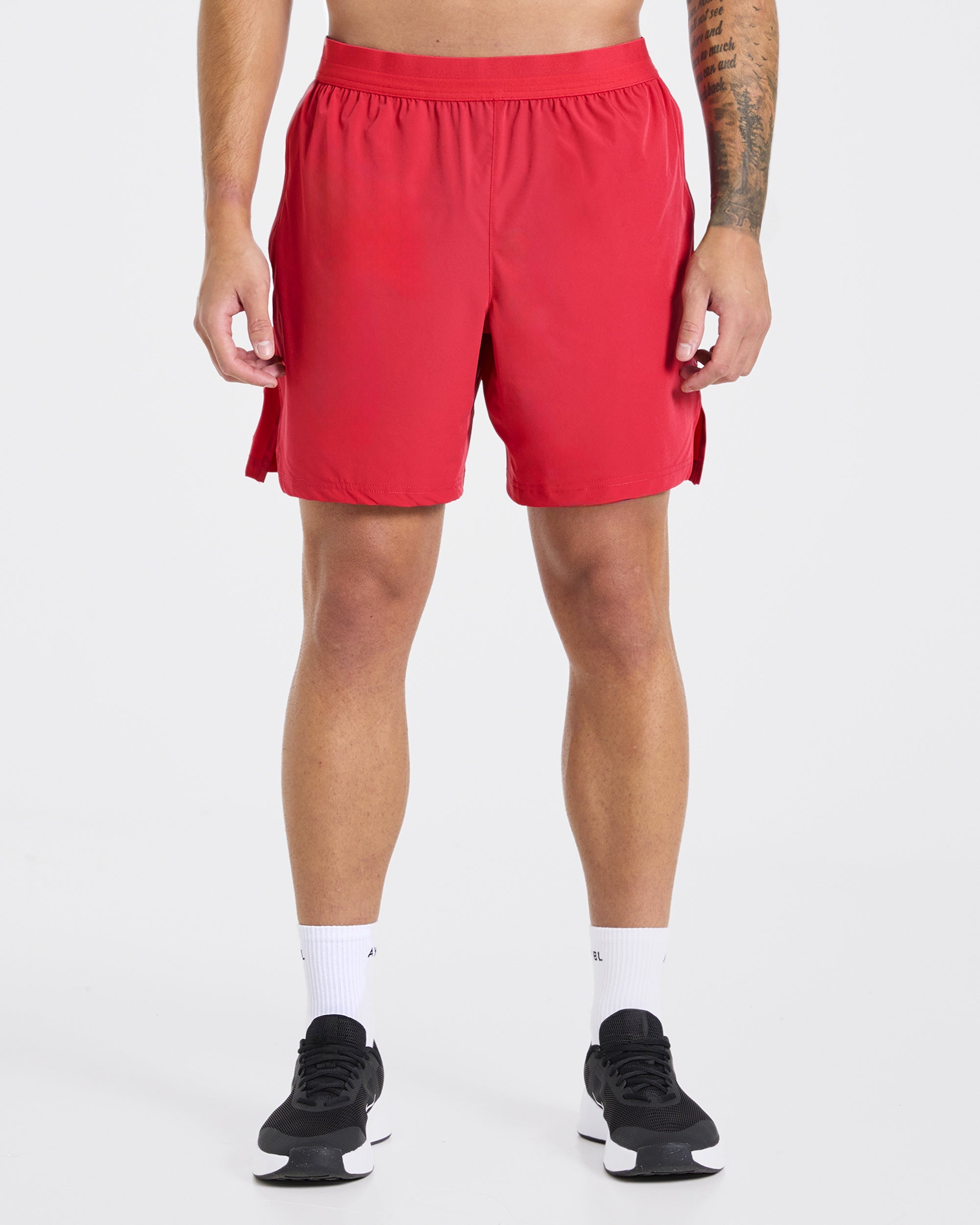 Motion Shorts - Red
