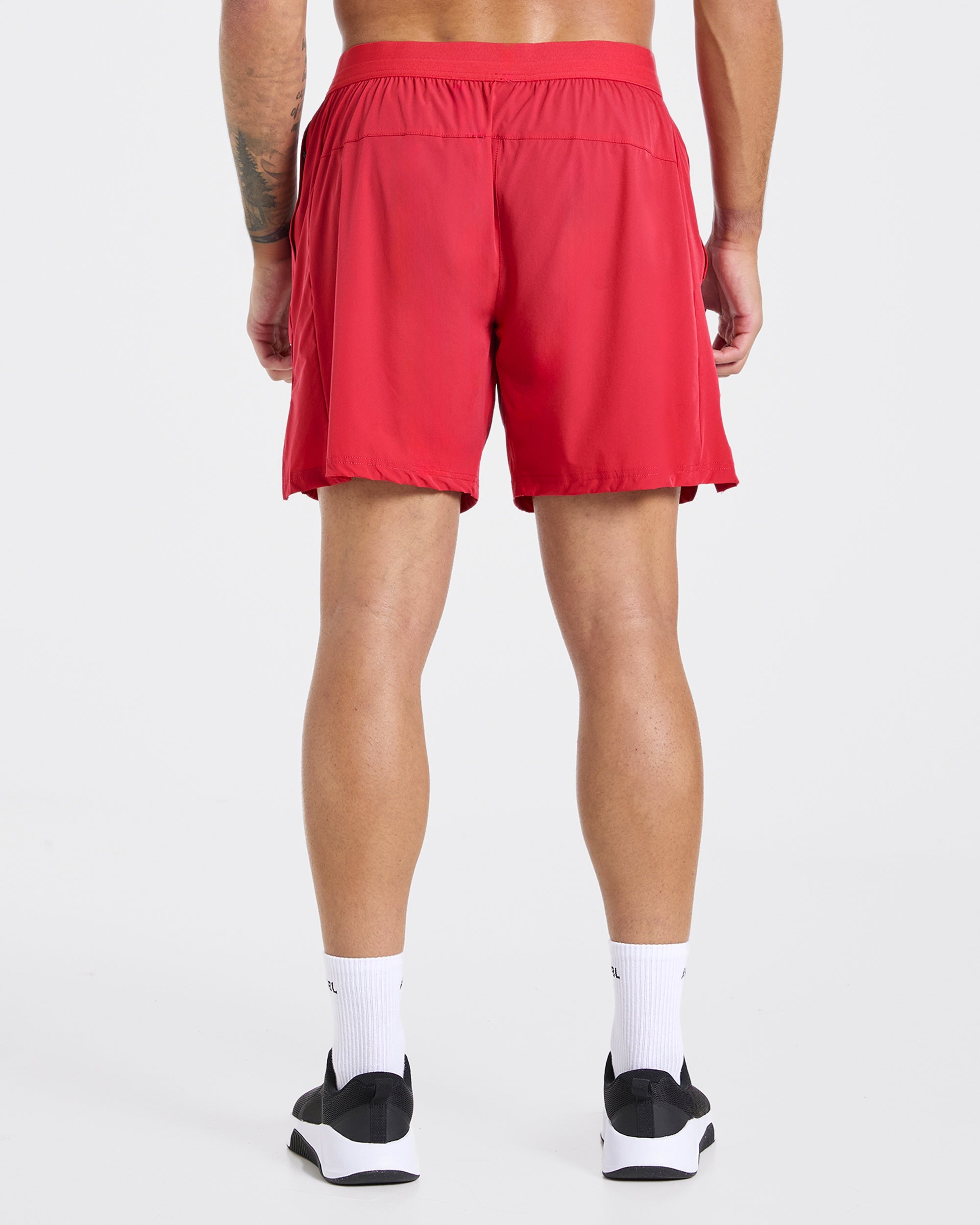Motion Shorts - Red