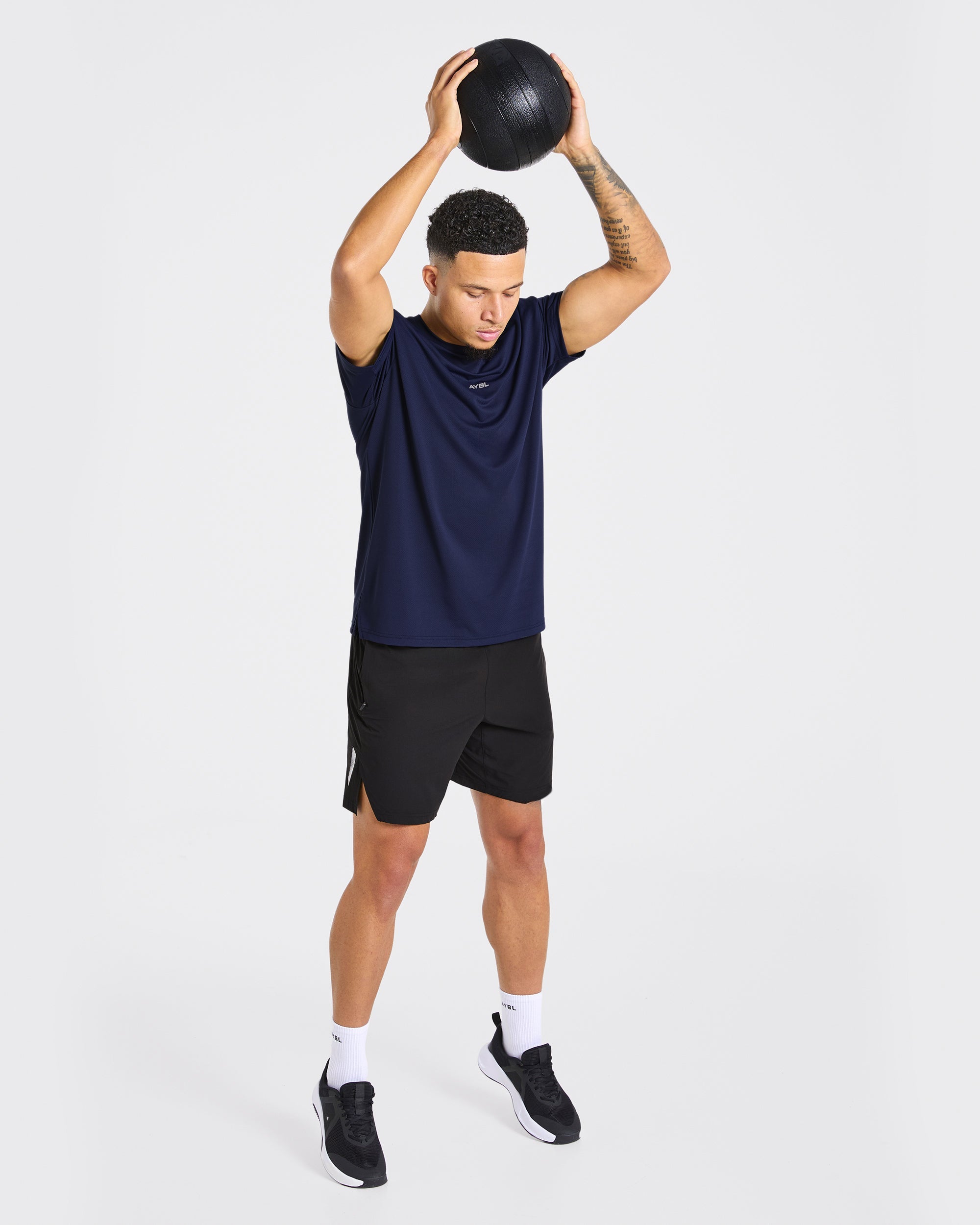 Motion T Shirt - Navy