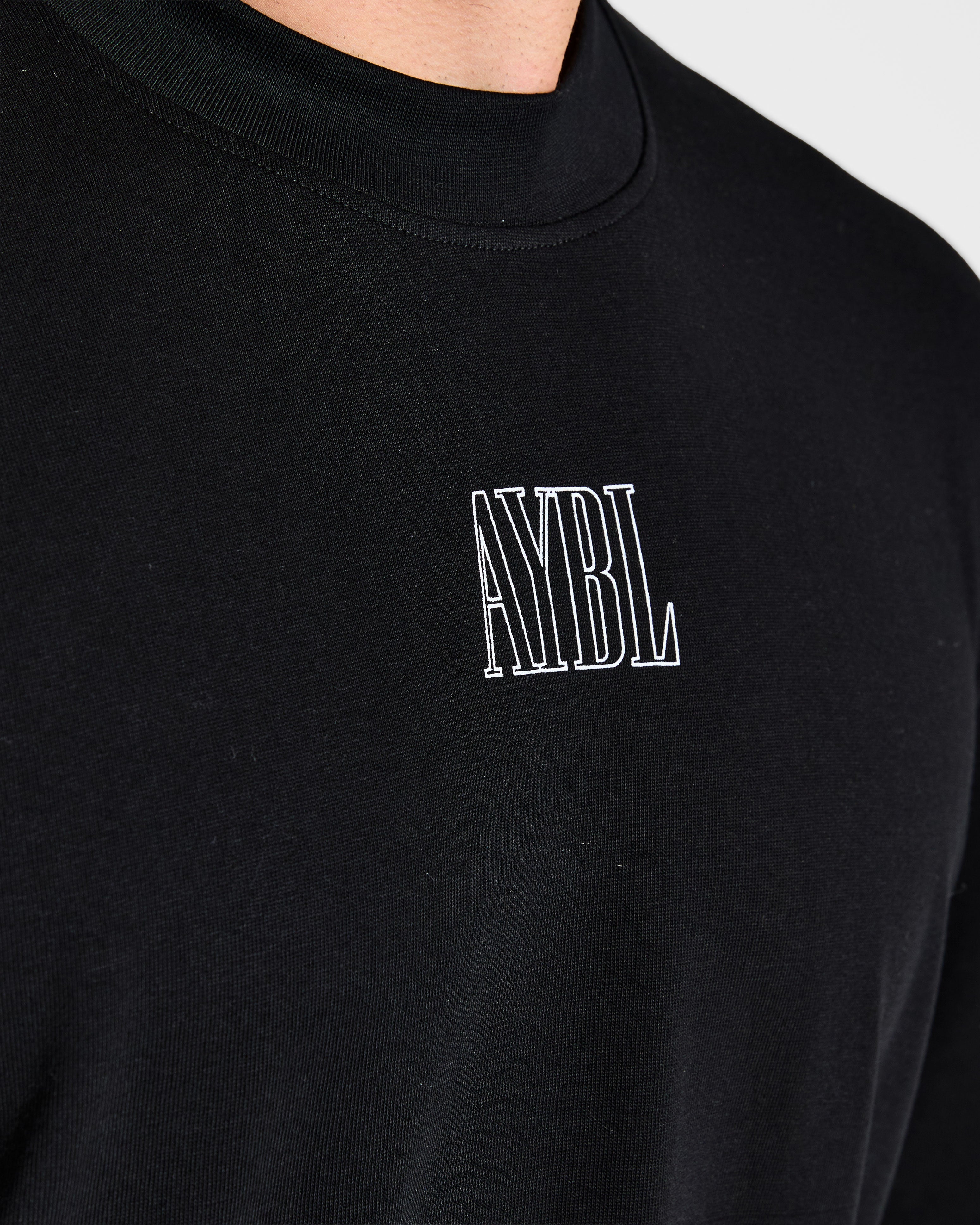 Creatures Of Power Oversized T Shirt - Black