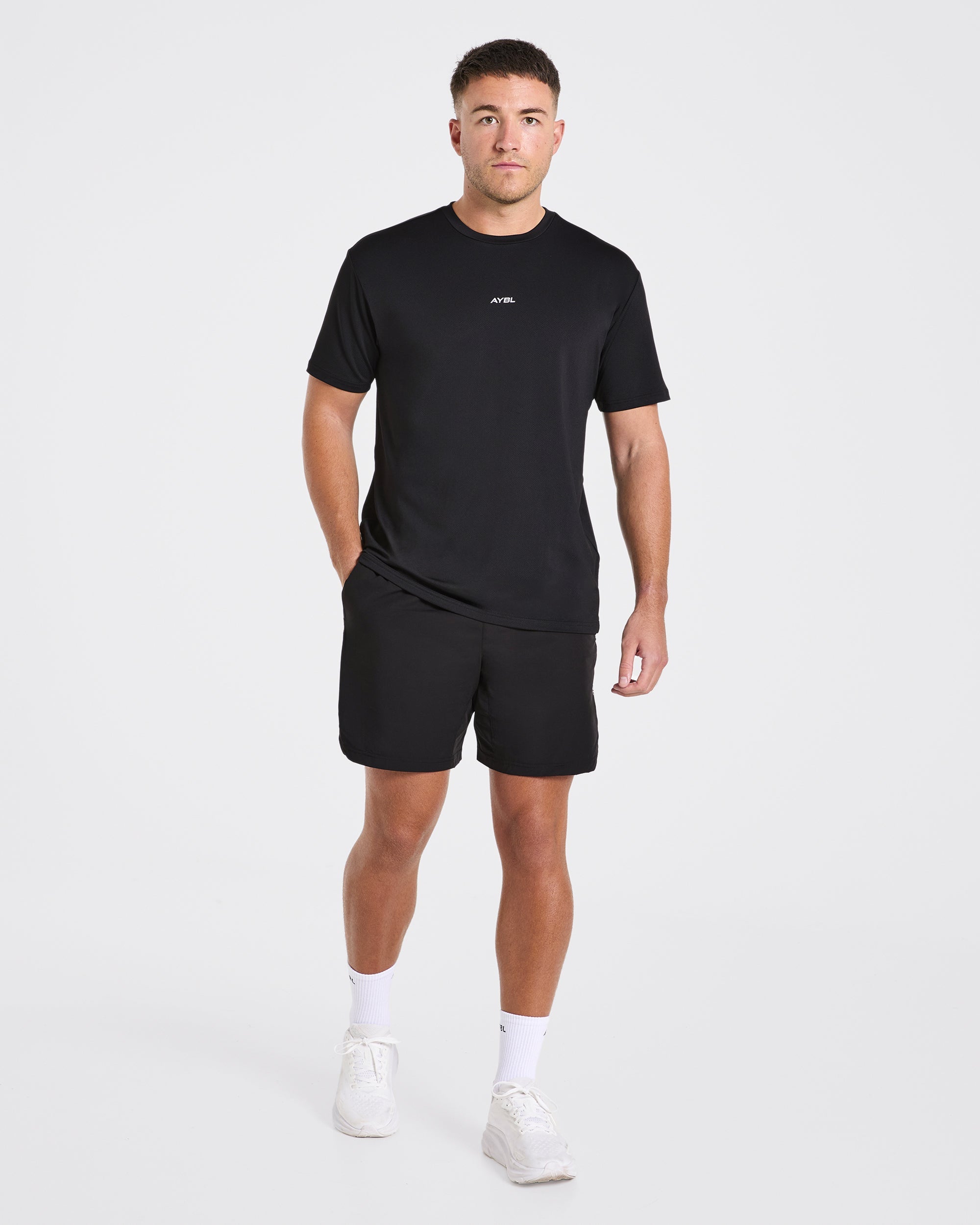 Motion T Shirt - Black