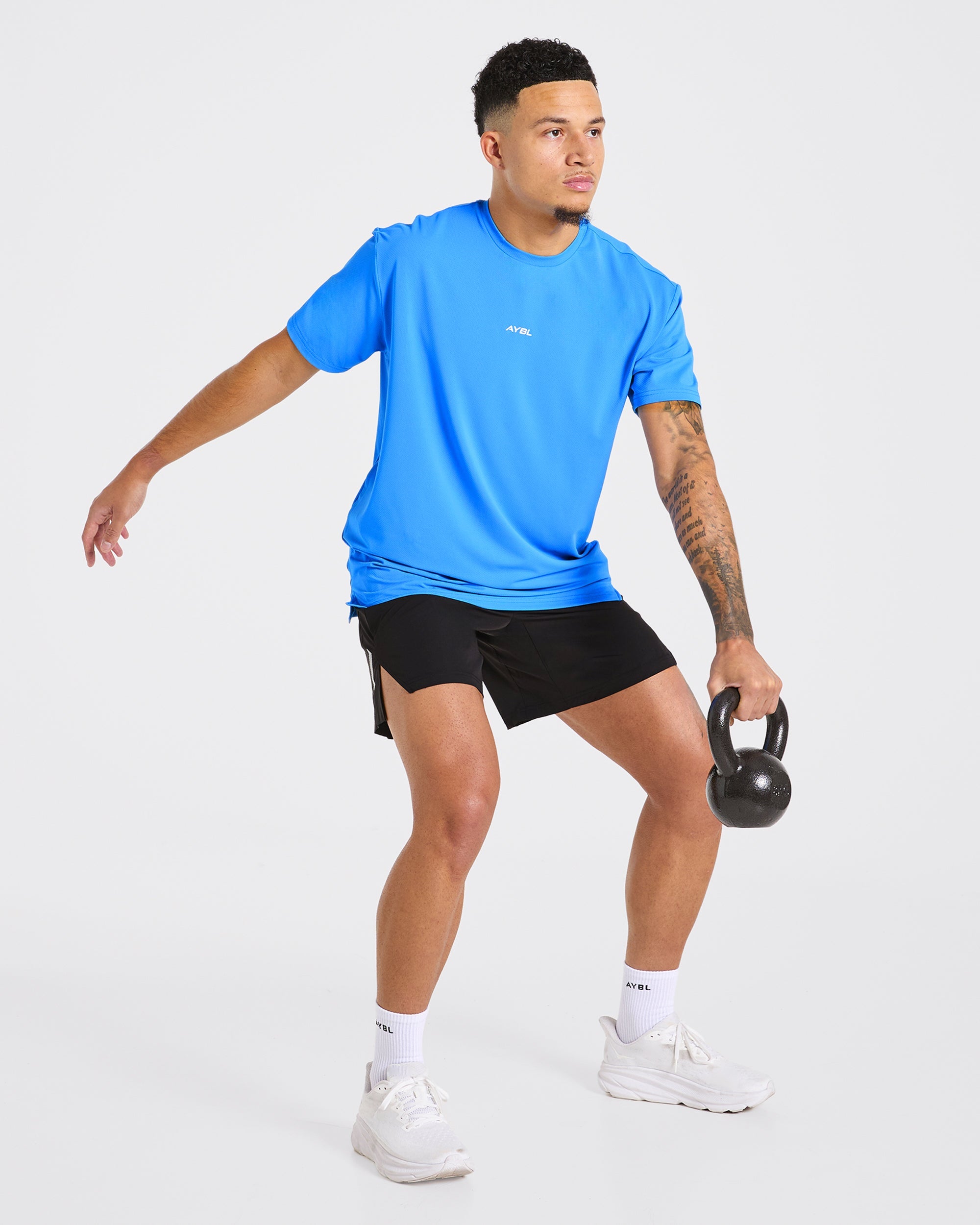 Motion T Shirt - Spring Cobalt