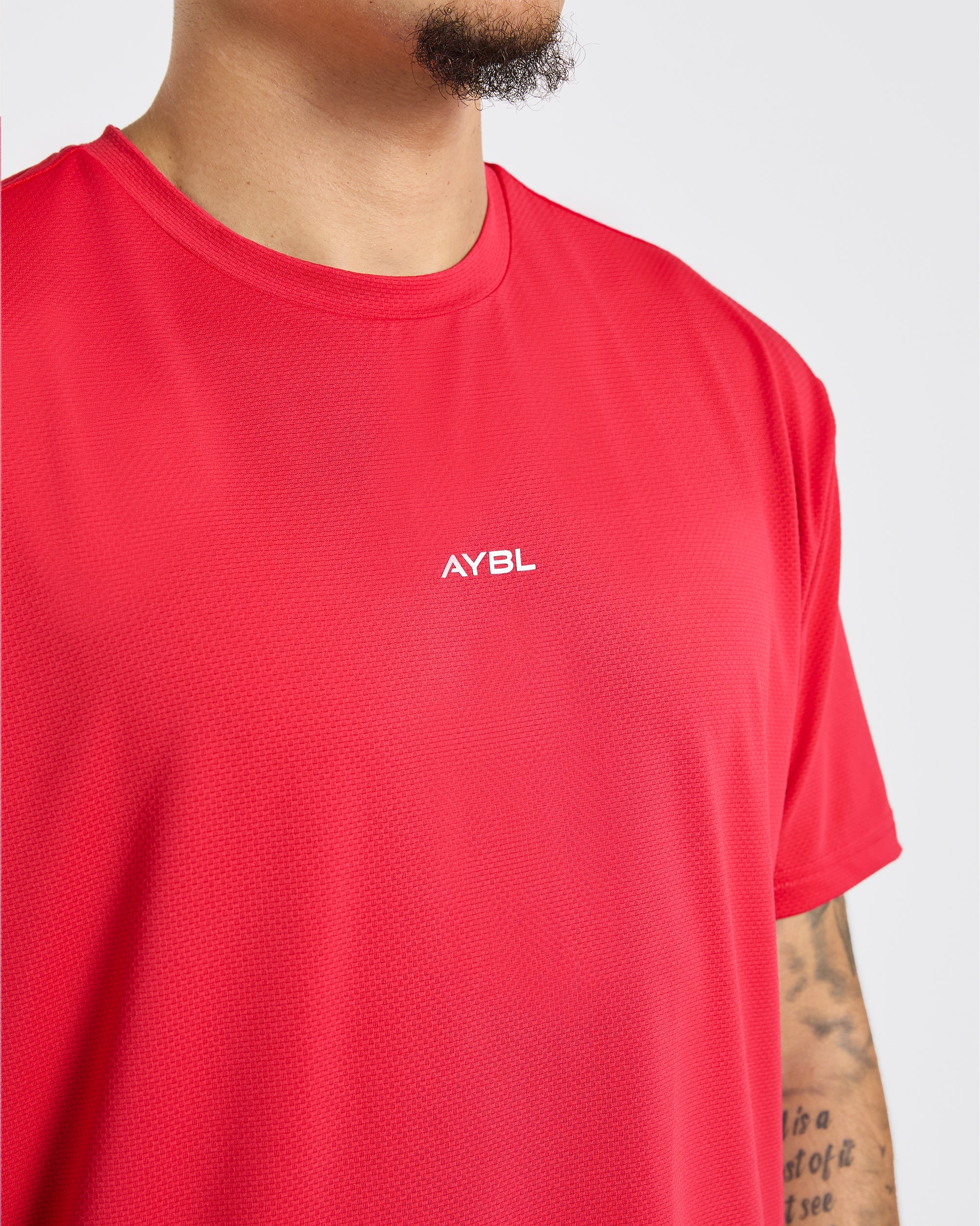 Motion T Shirt - Red