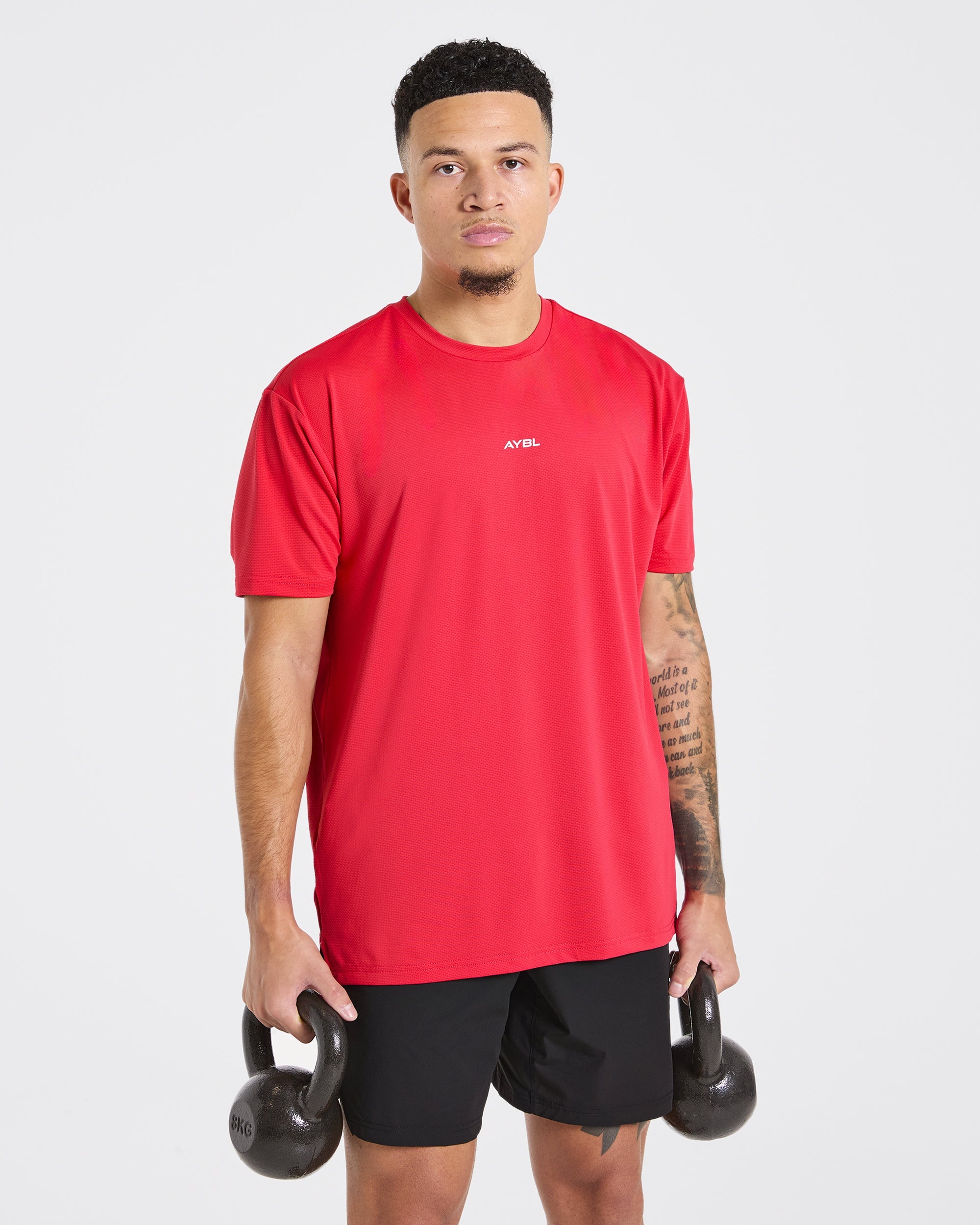 Motion T Shirt - Red
