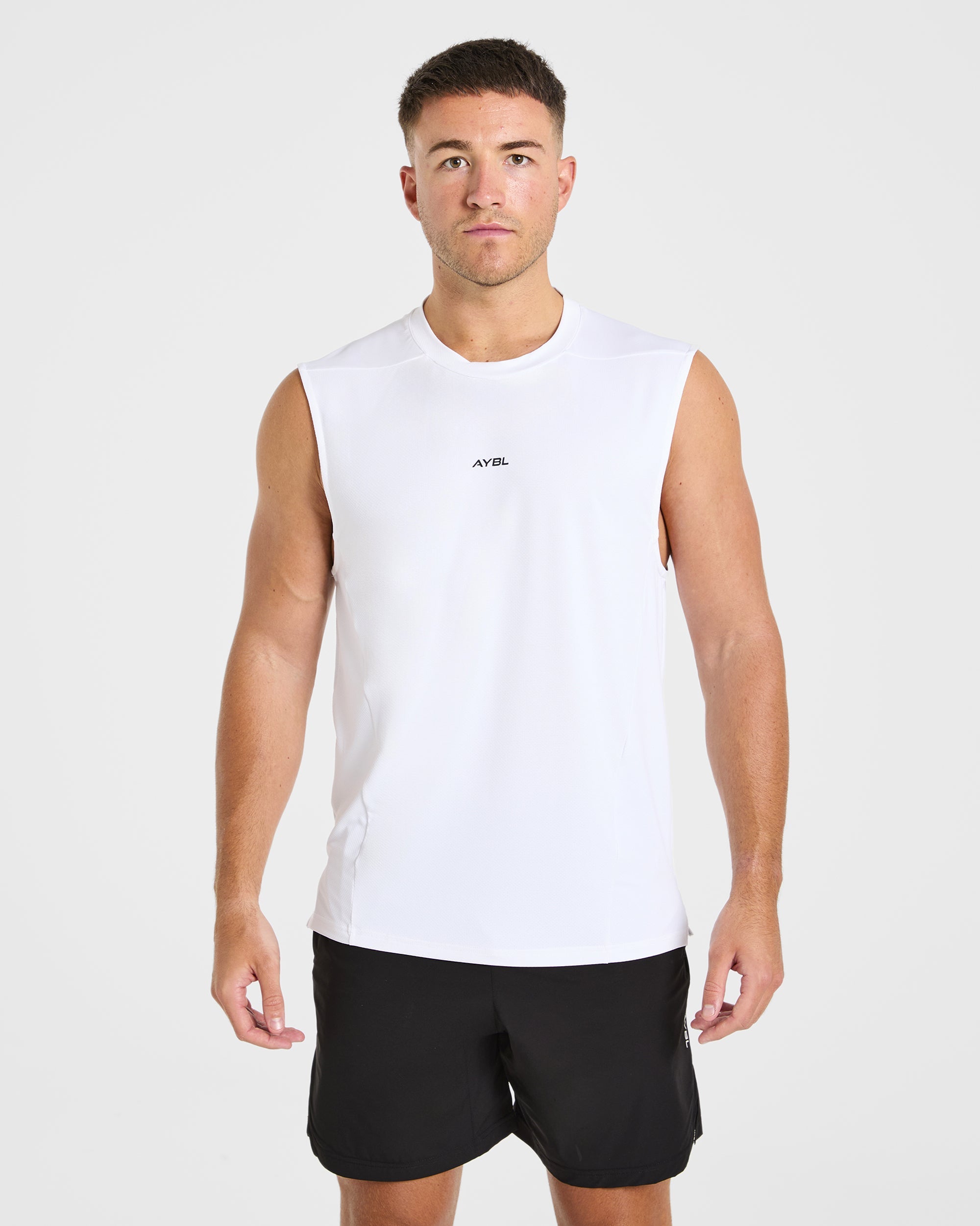 Motion Tank - White