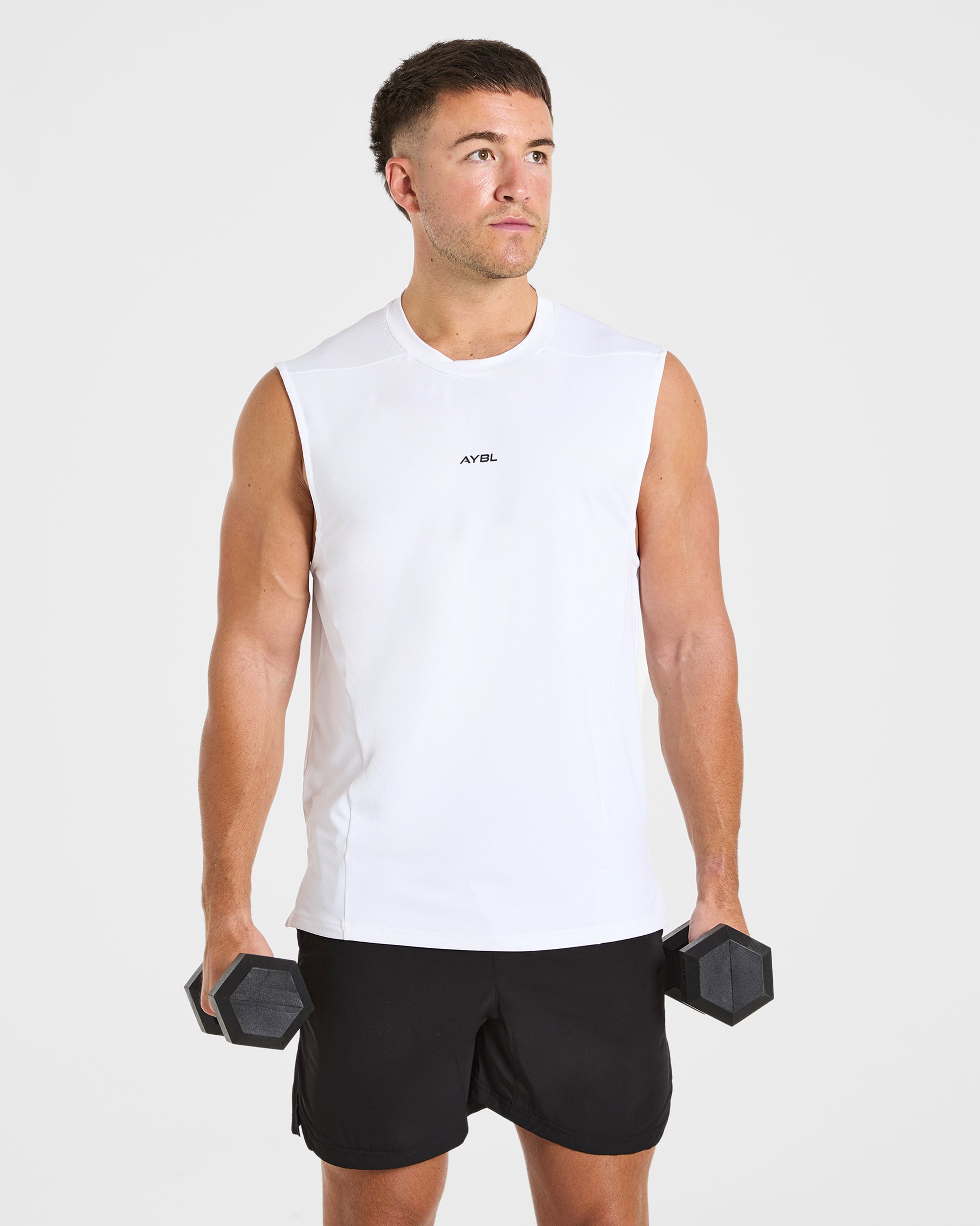 Motion Tank - White