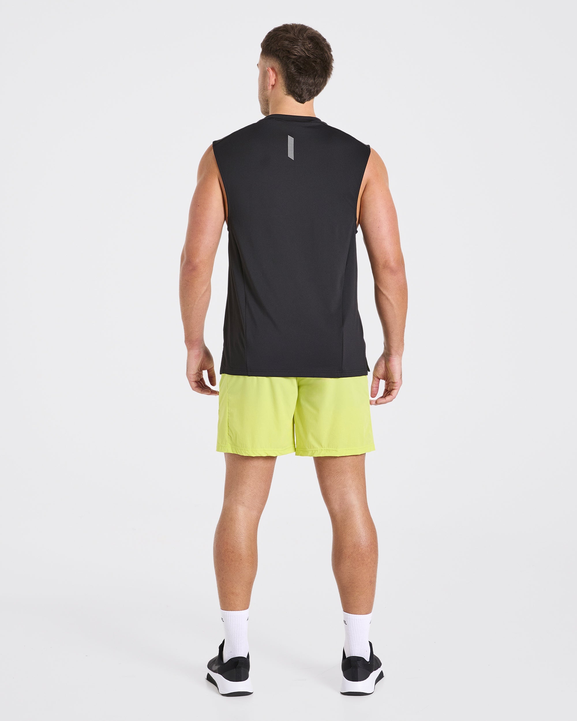 Motion Shorts - Lime Green