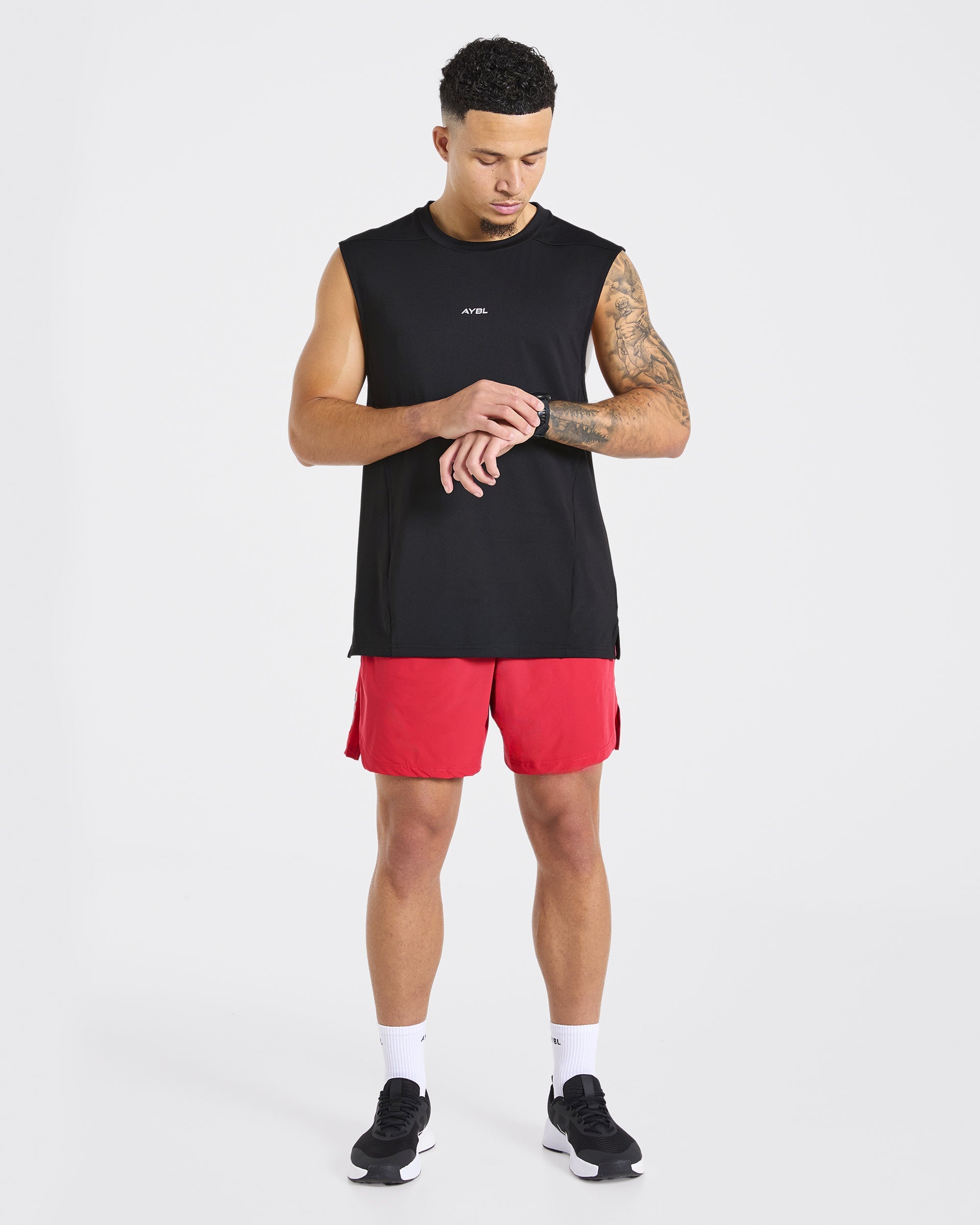 Motion Shorts - Red