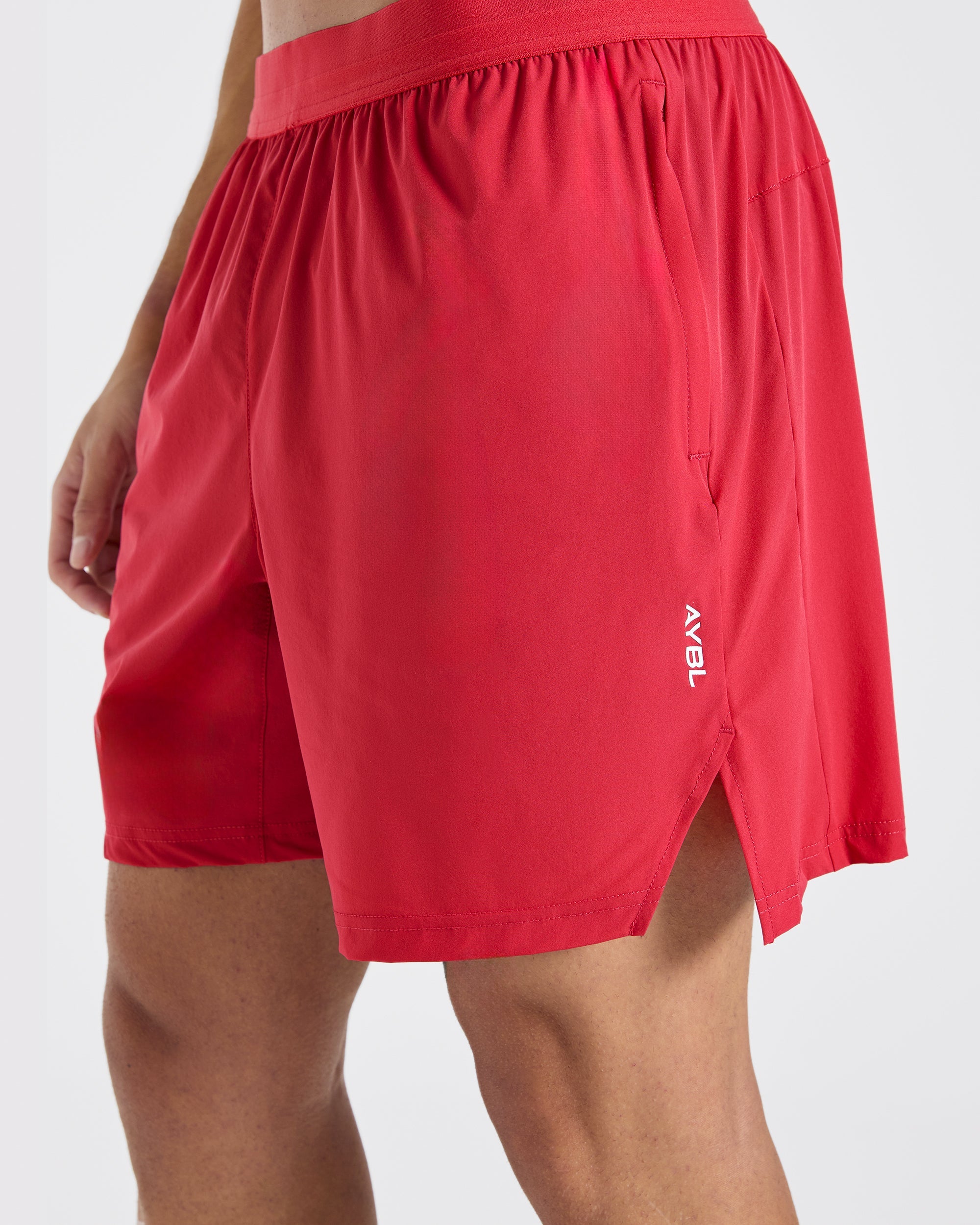 Motion Shorts - Red