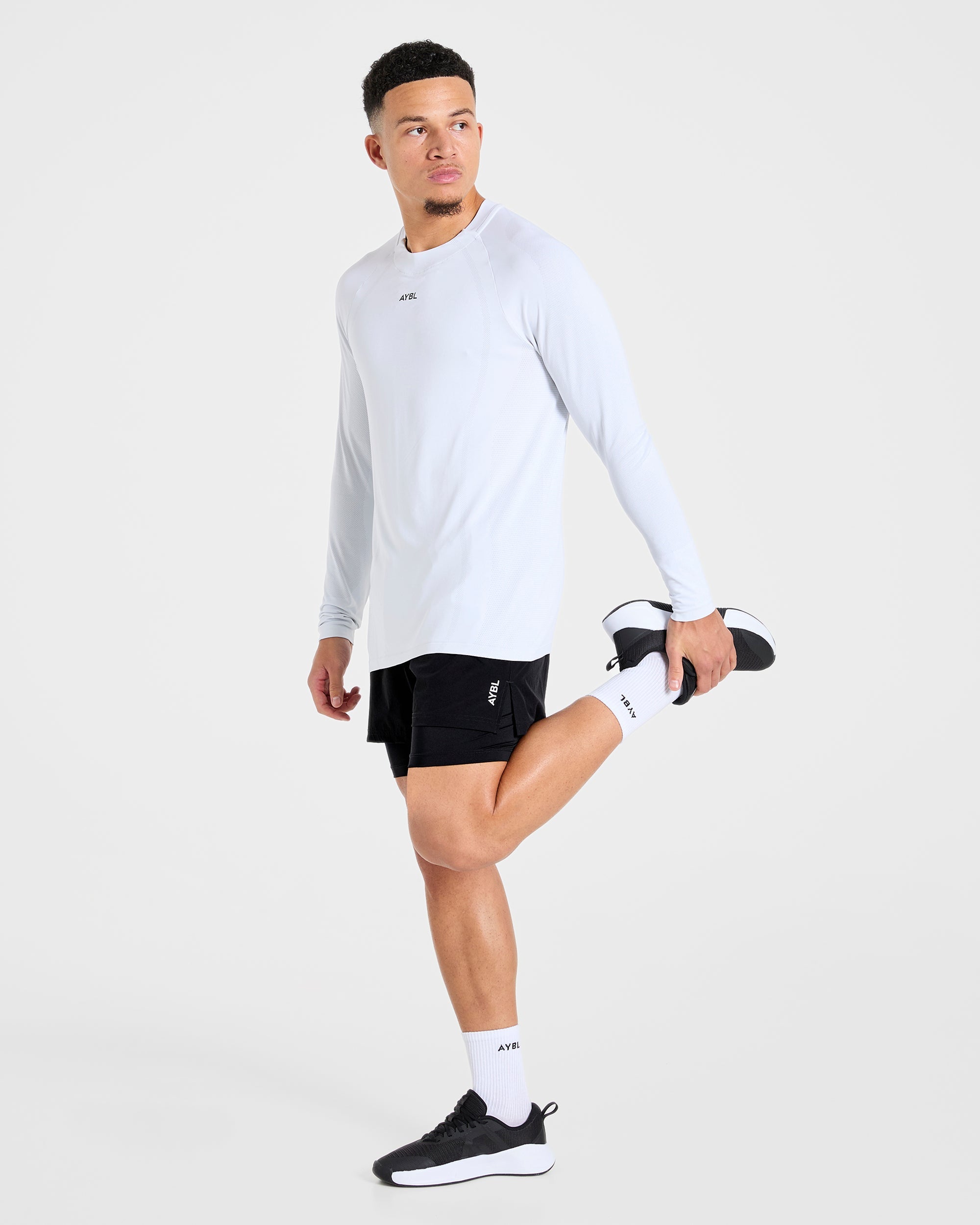 Signature 2 in 1 Shorts - Black