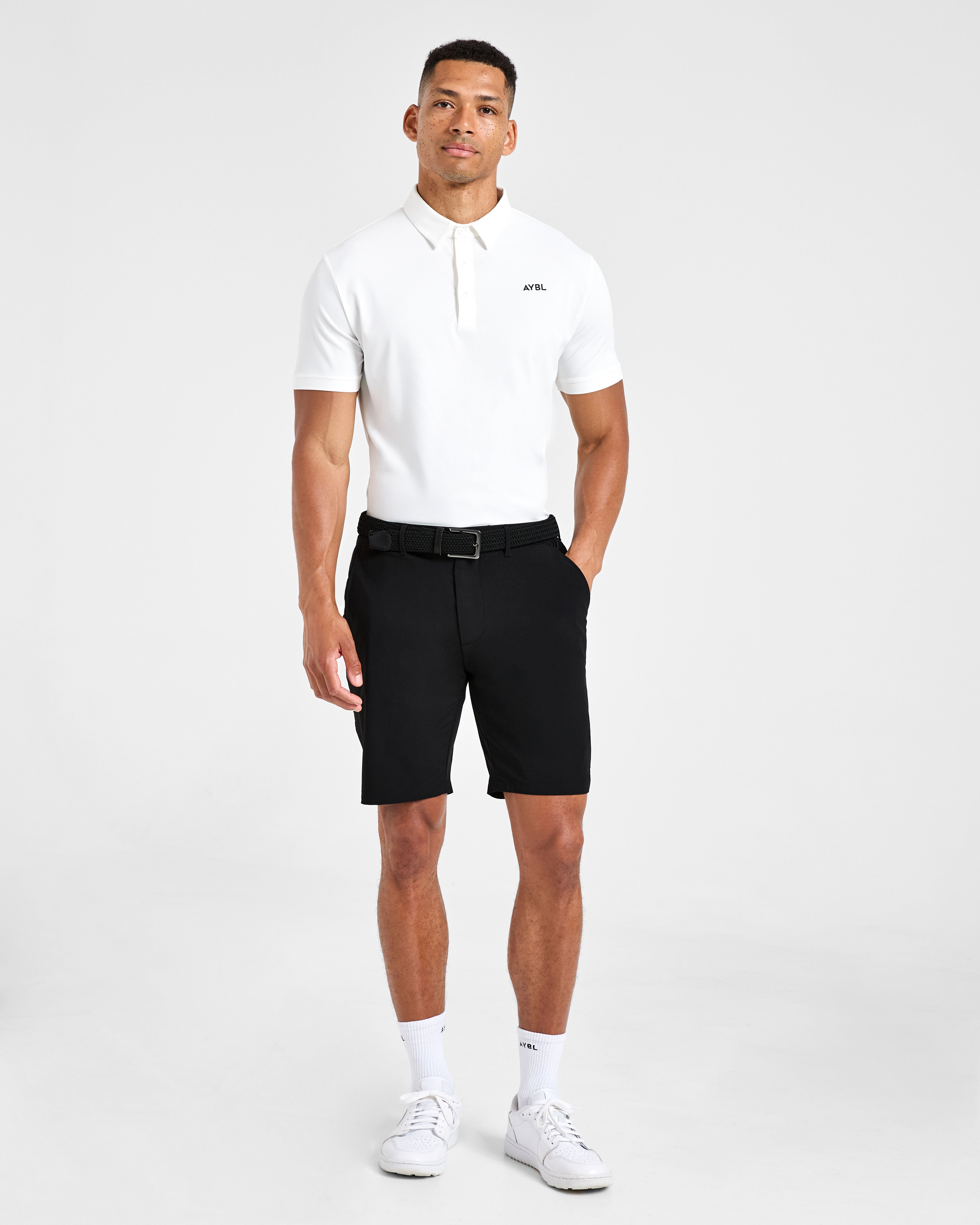 Precision Polo - White