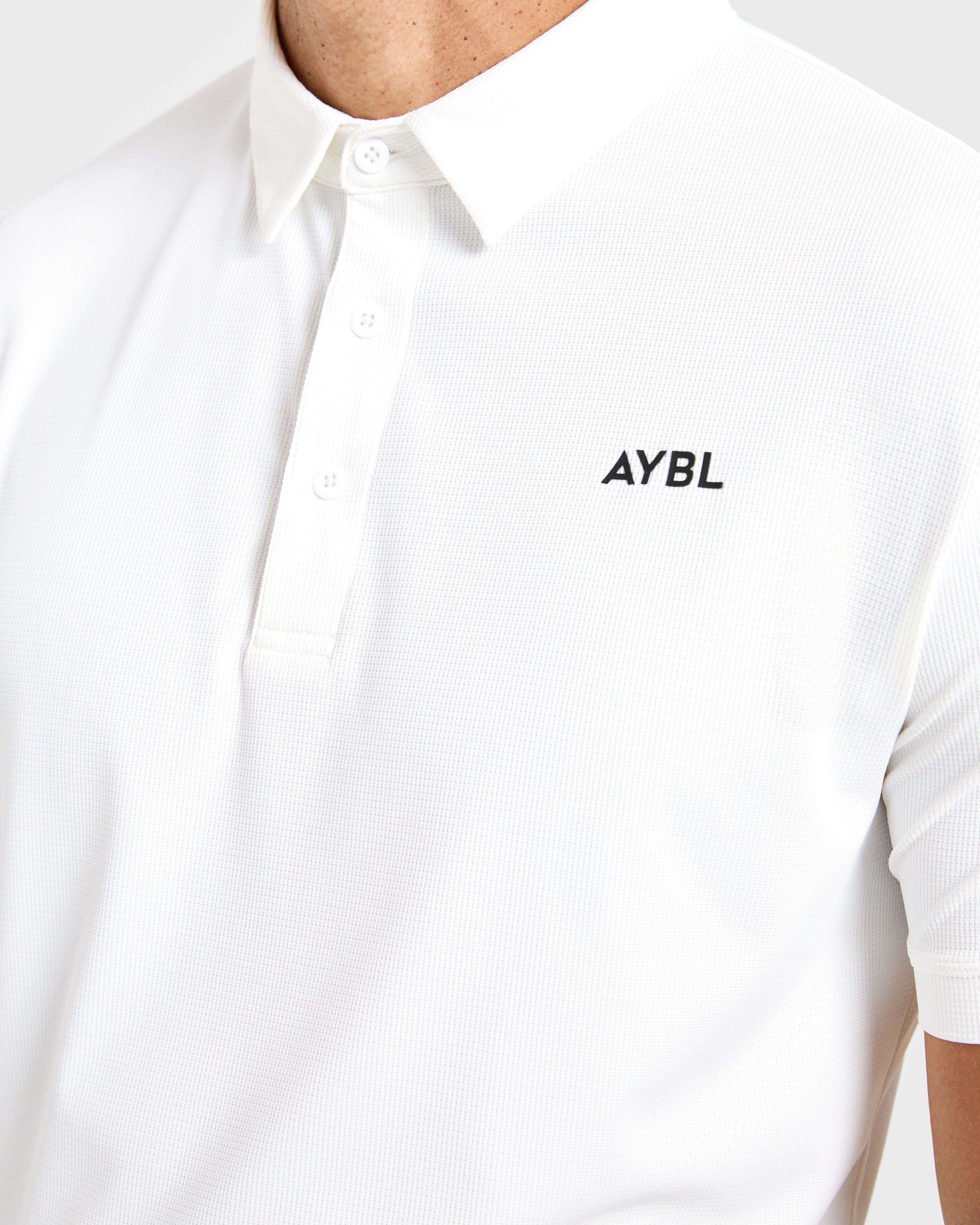 Precision Polo - White